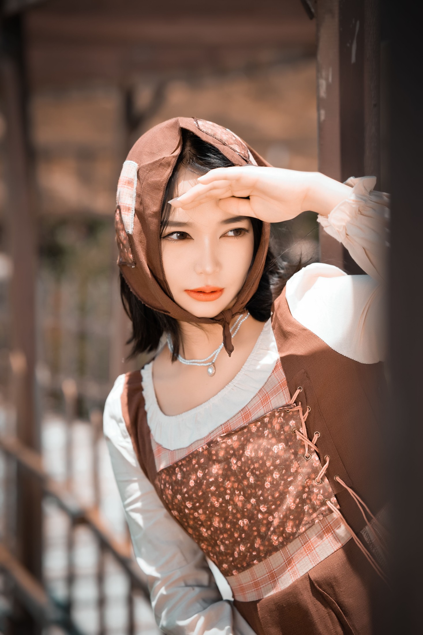 月光 – 《牧场里的少女》[44P]