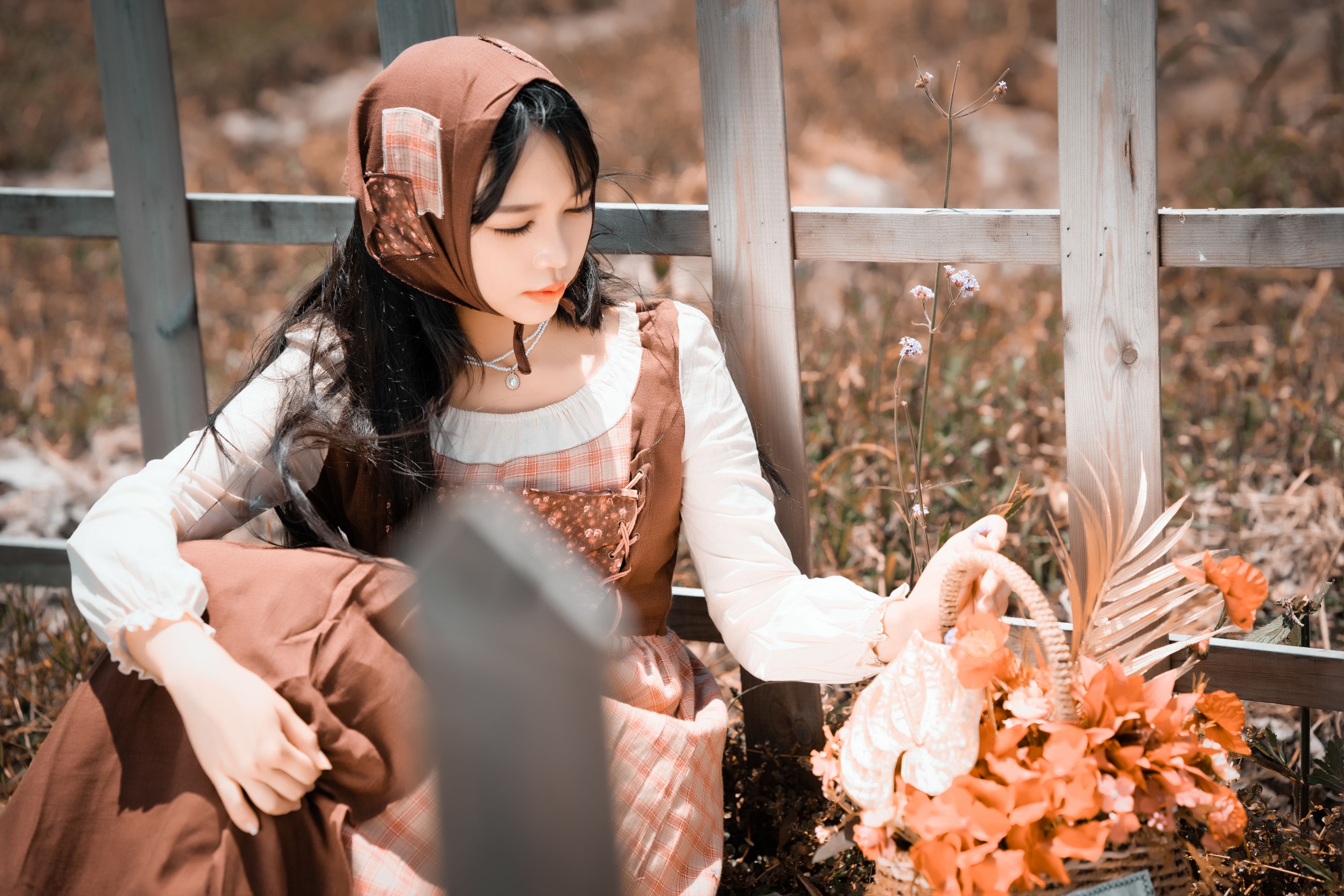 月光 – 《牧场里的少女》[44P]