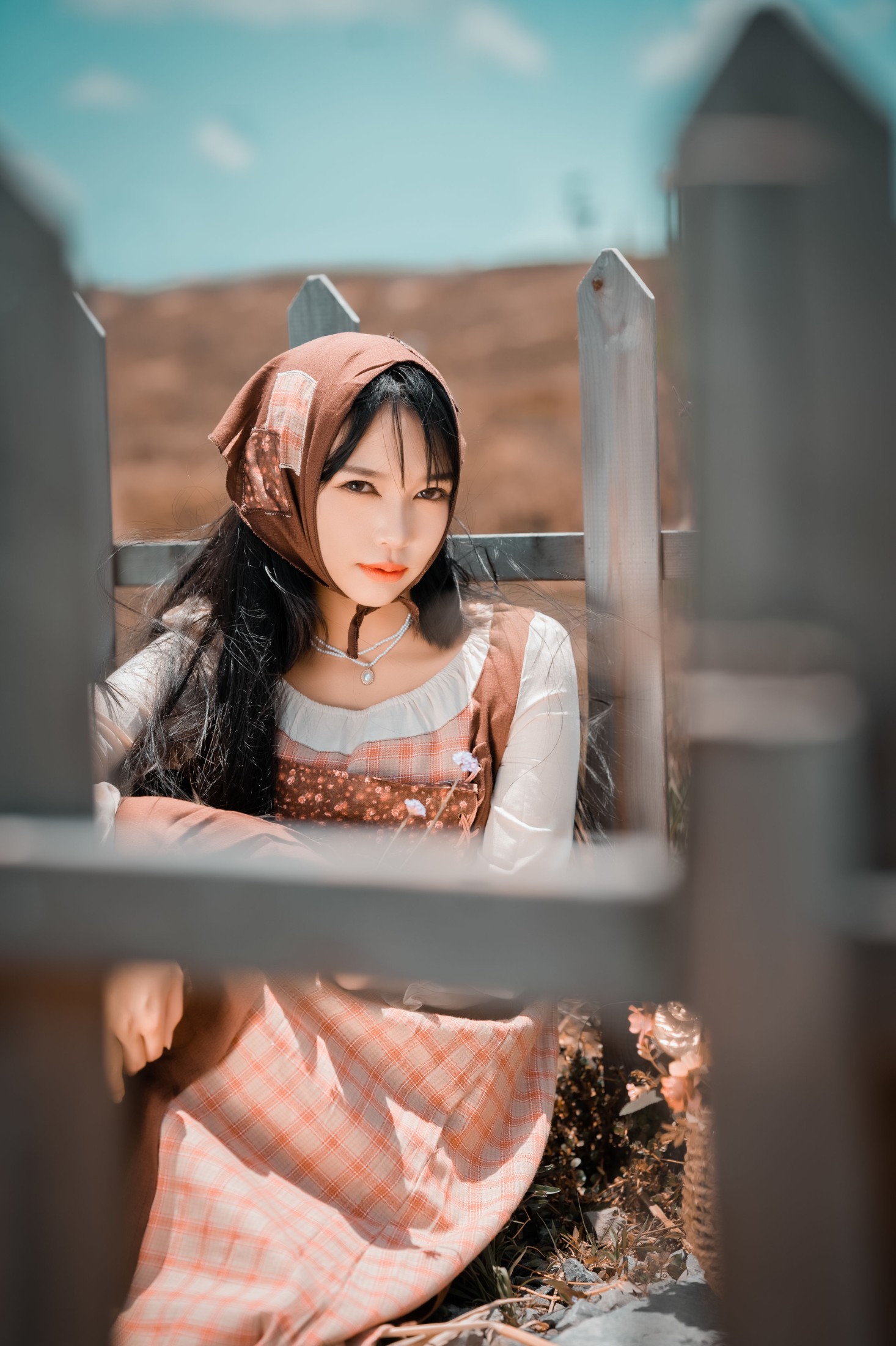 月光 – 《牧场里的少女》[44P]