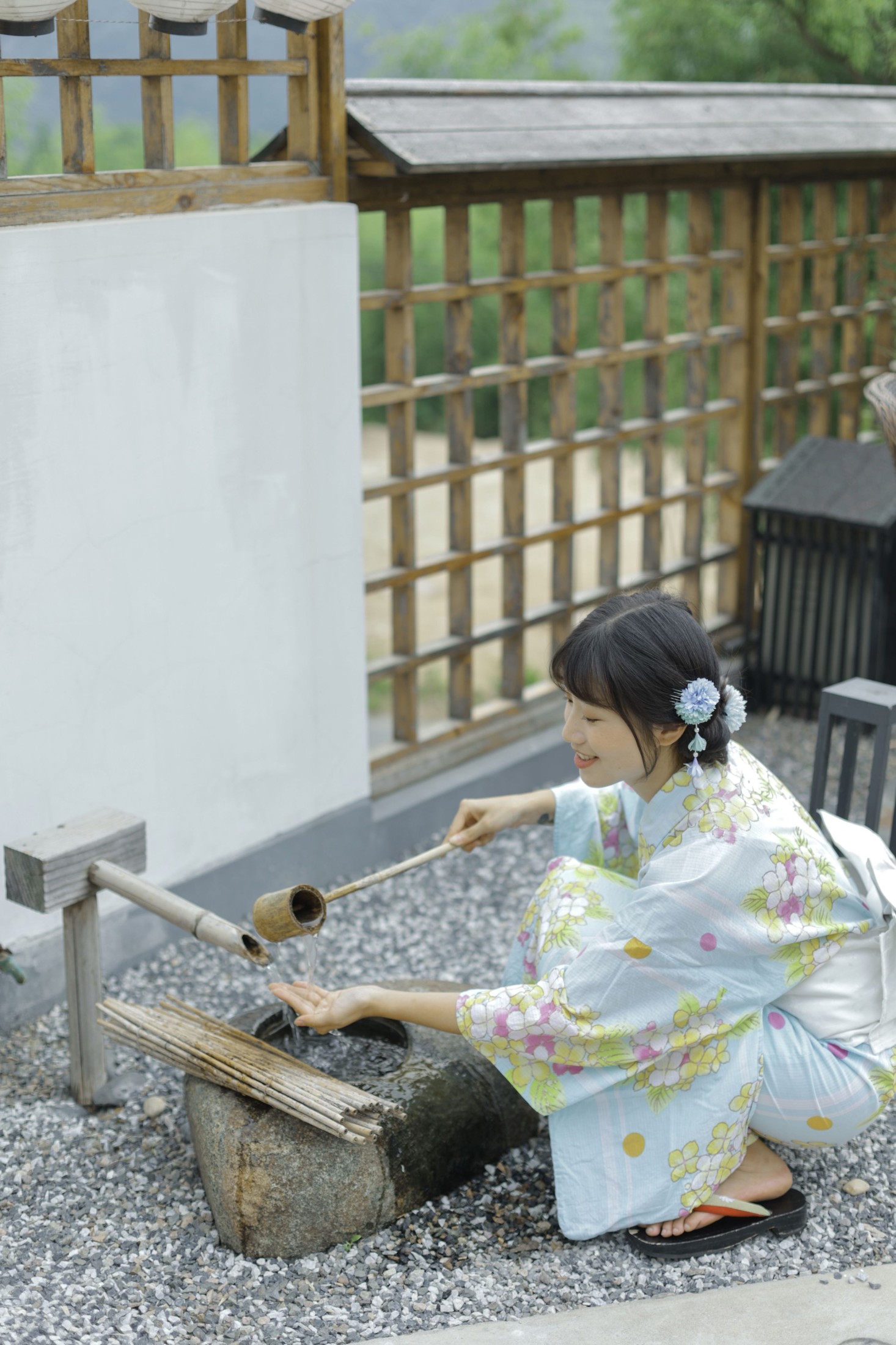 蓝胖子 – 《竹取亭》[30P]