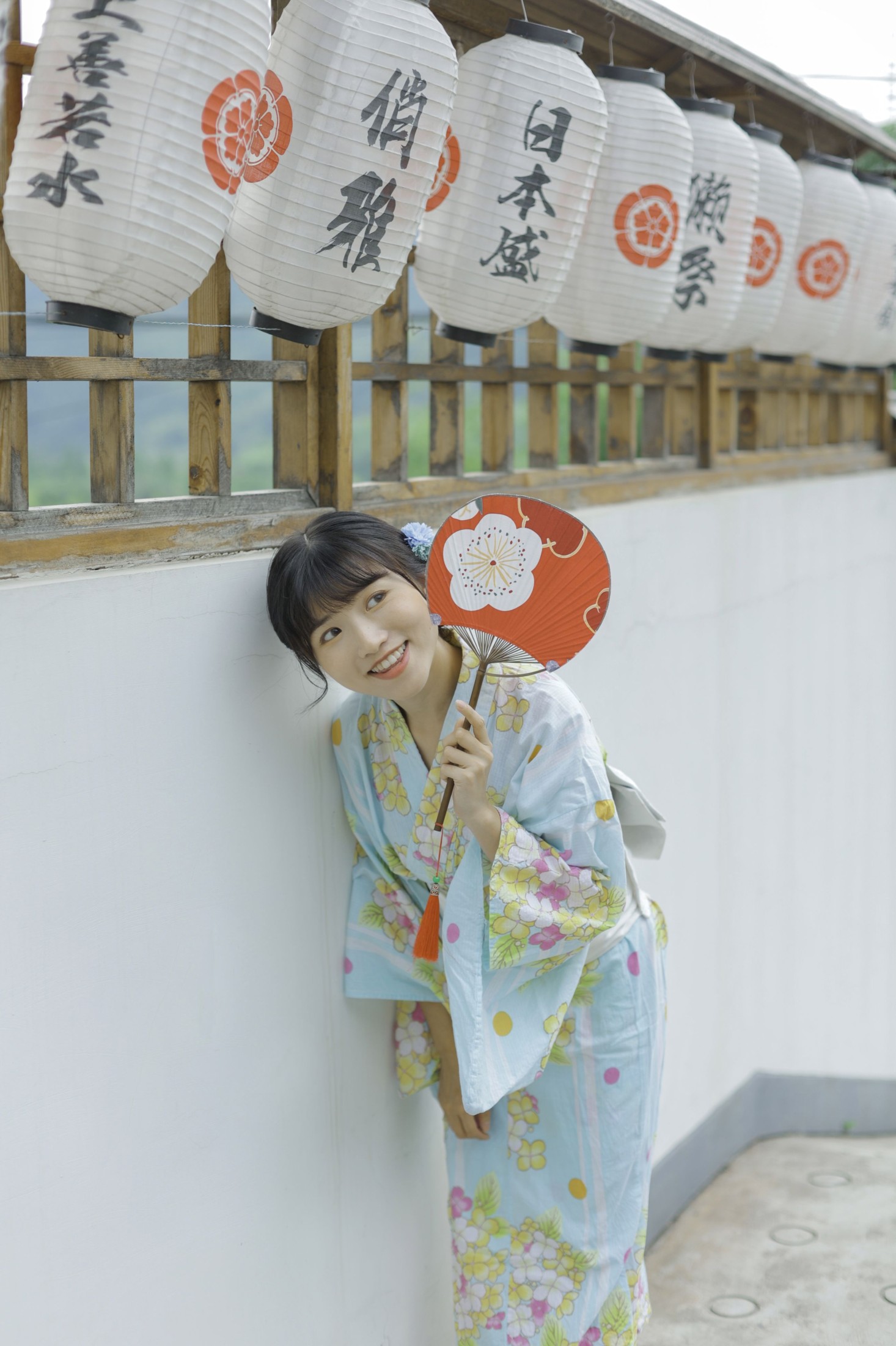 蓝胖子 – 《竹取亭》[30P]