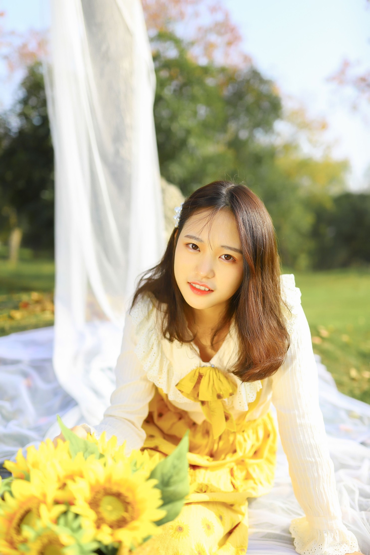 芊芊 – 《向阳而生》[23P]