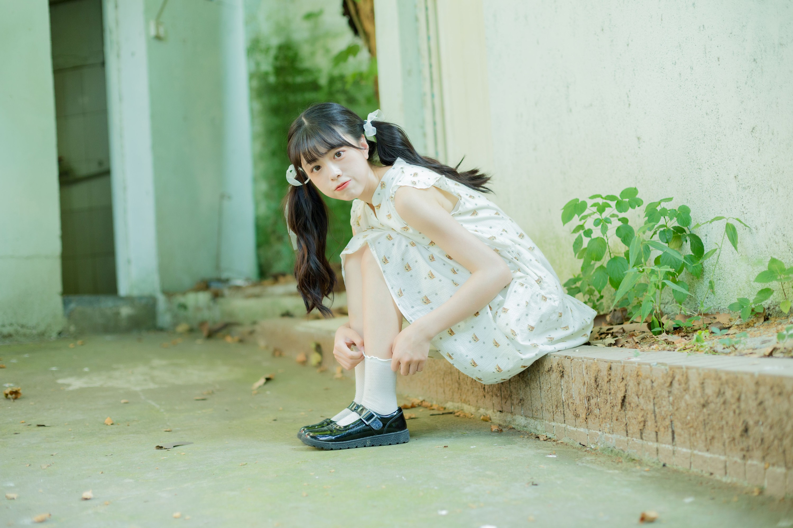 一只暖暖 – 《奶奶的菜园》[34P]