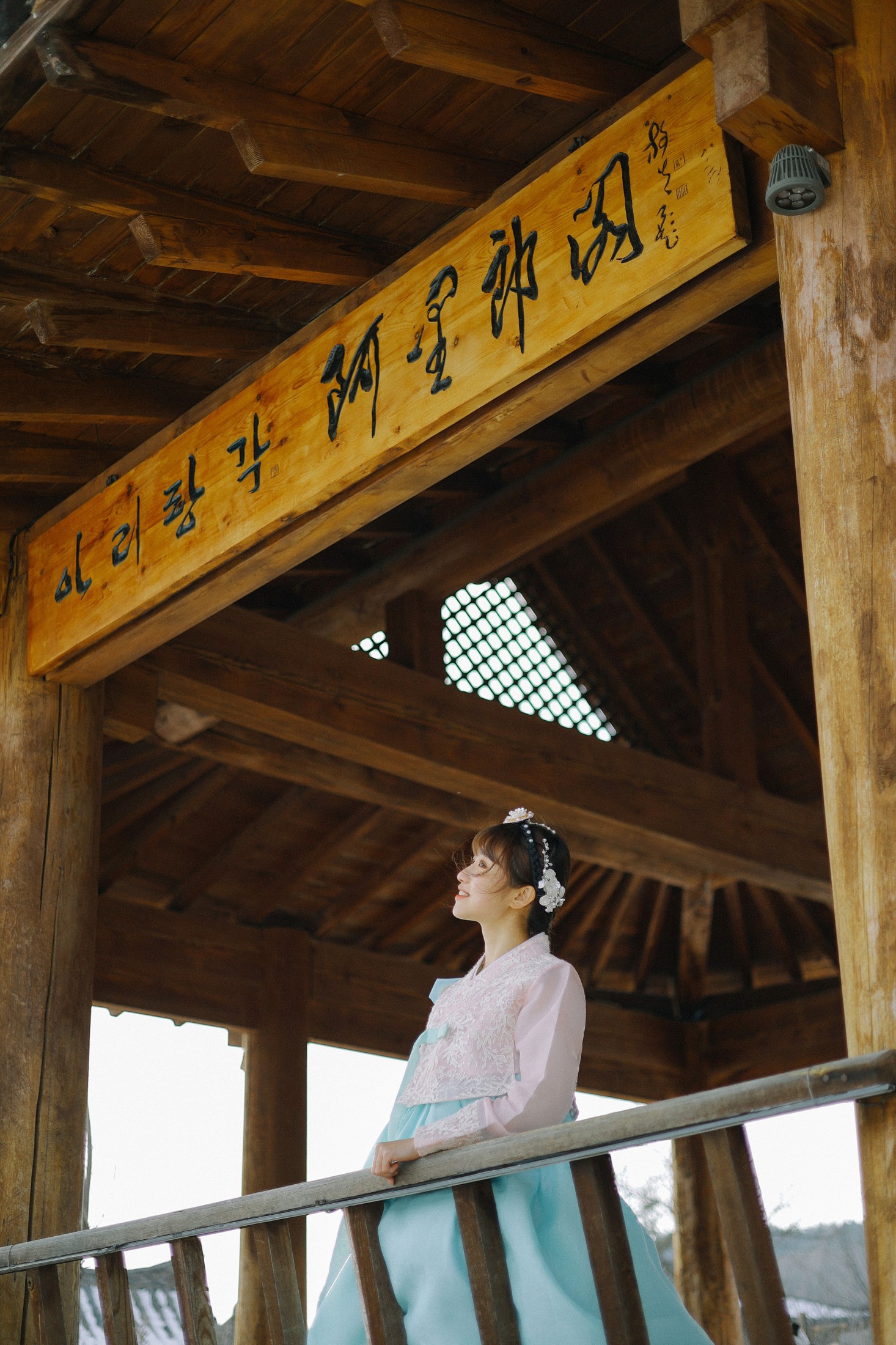 蓝胖子 – 《雪国之恋》[39P]