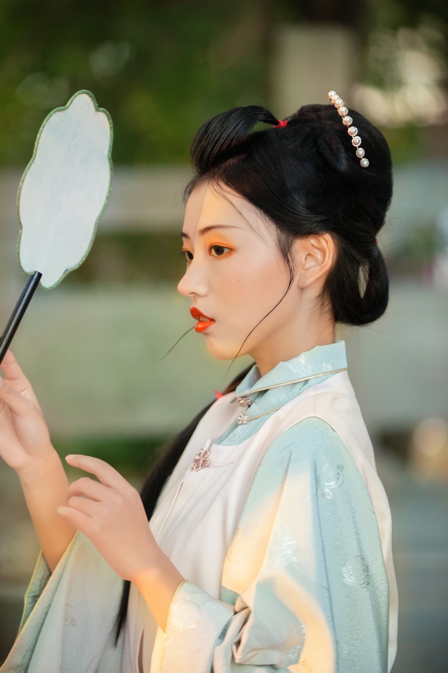 日落欣橙 – 《春雨杏花急急落》[27P] 插图3