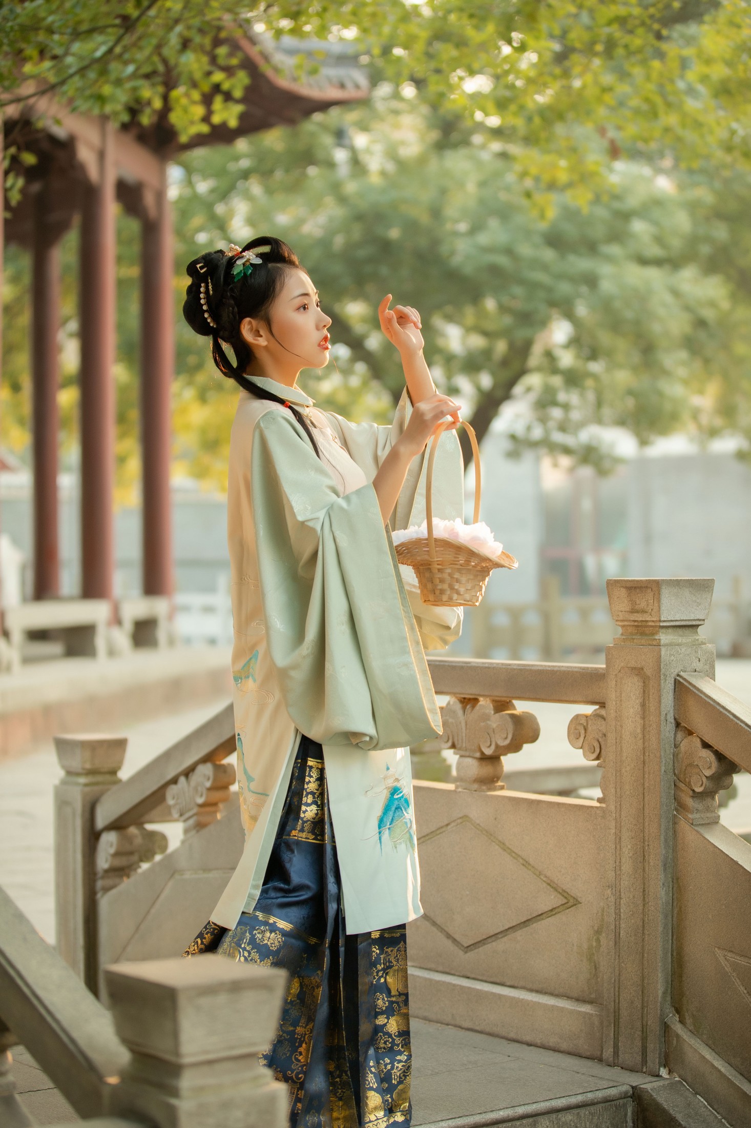 日落欣橙 – 《春雨杏花急急落》[27P] 插图4