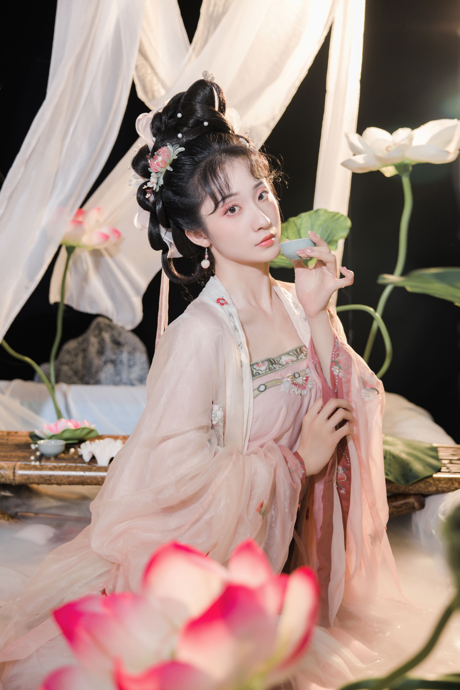 钰子-舞者王钰 – 《水芙蓉》[28P]