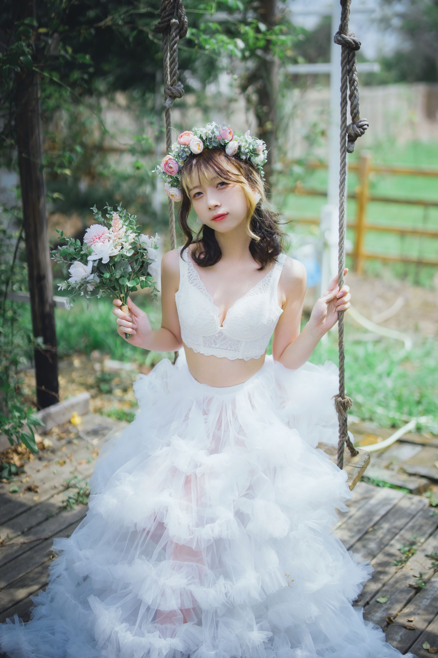 清青琴玖 – 《花嫁浪漫》[32P]