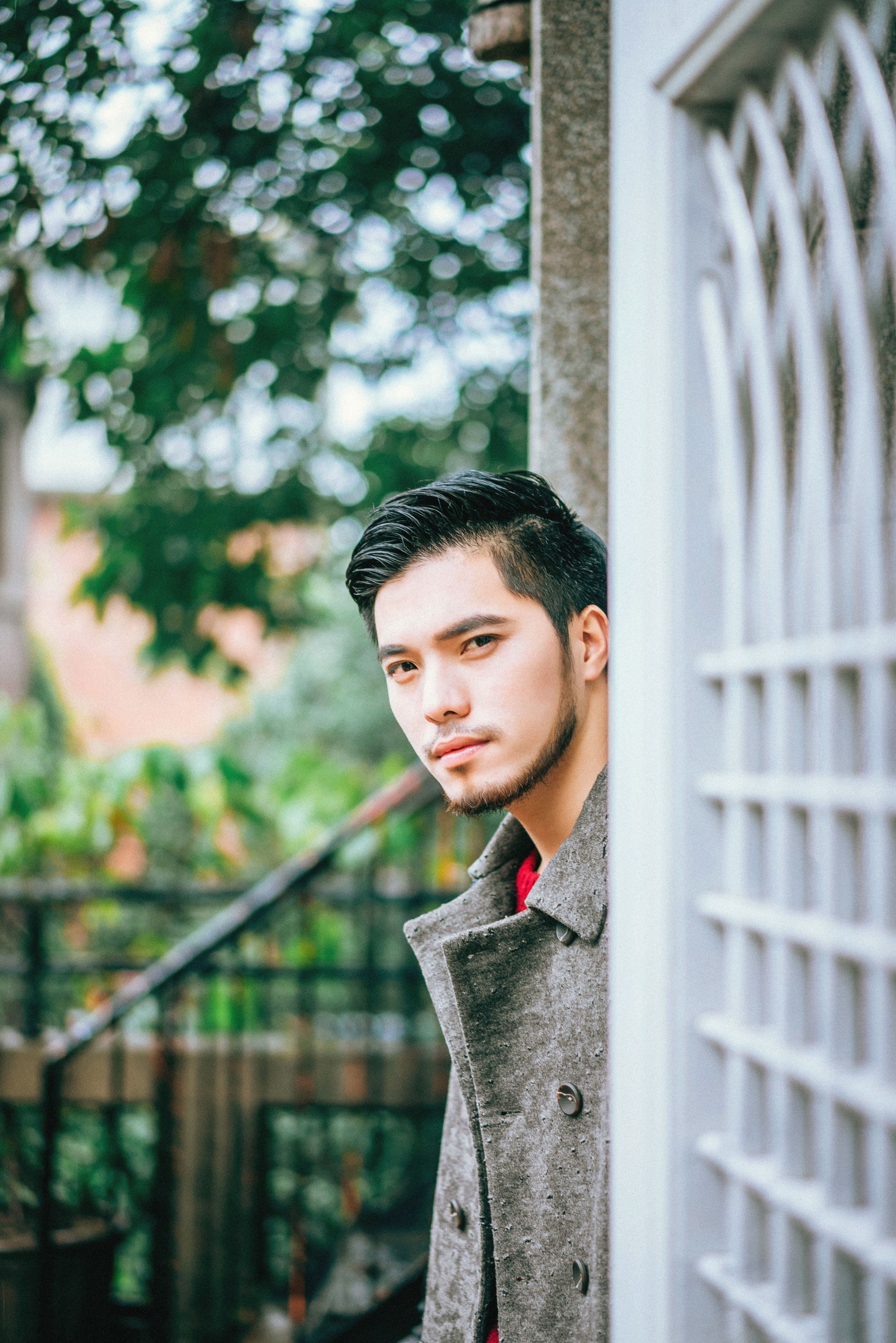 邱风 – 《络腮胡大叔》[31P]