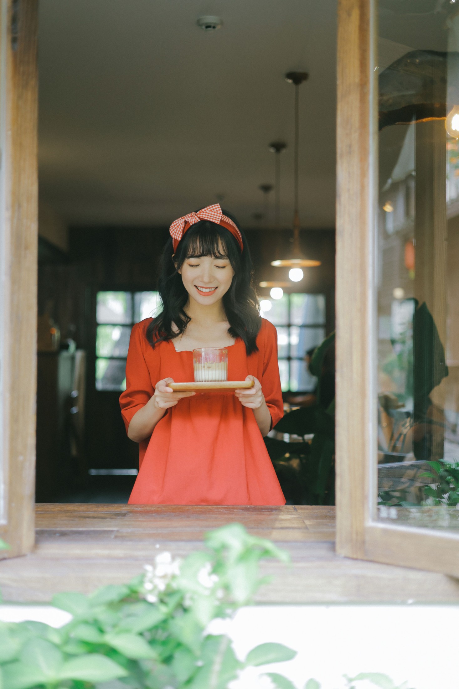 一只阿梦崽 – 《后院有海》[43P]