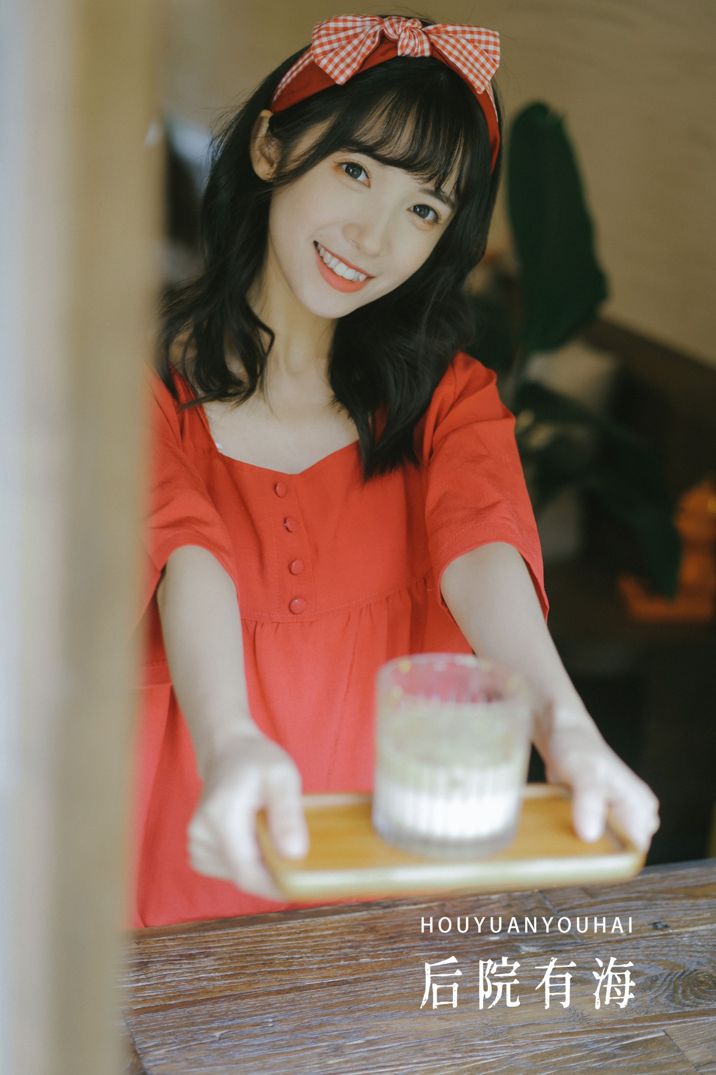 一只阿梦崽 – 《后院有海》[43P]