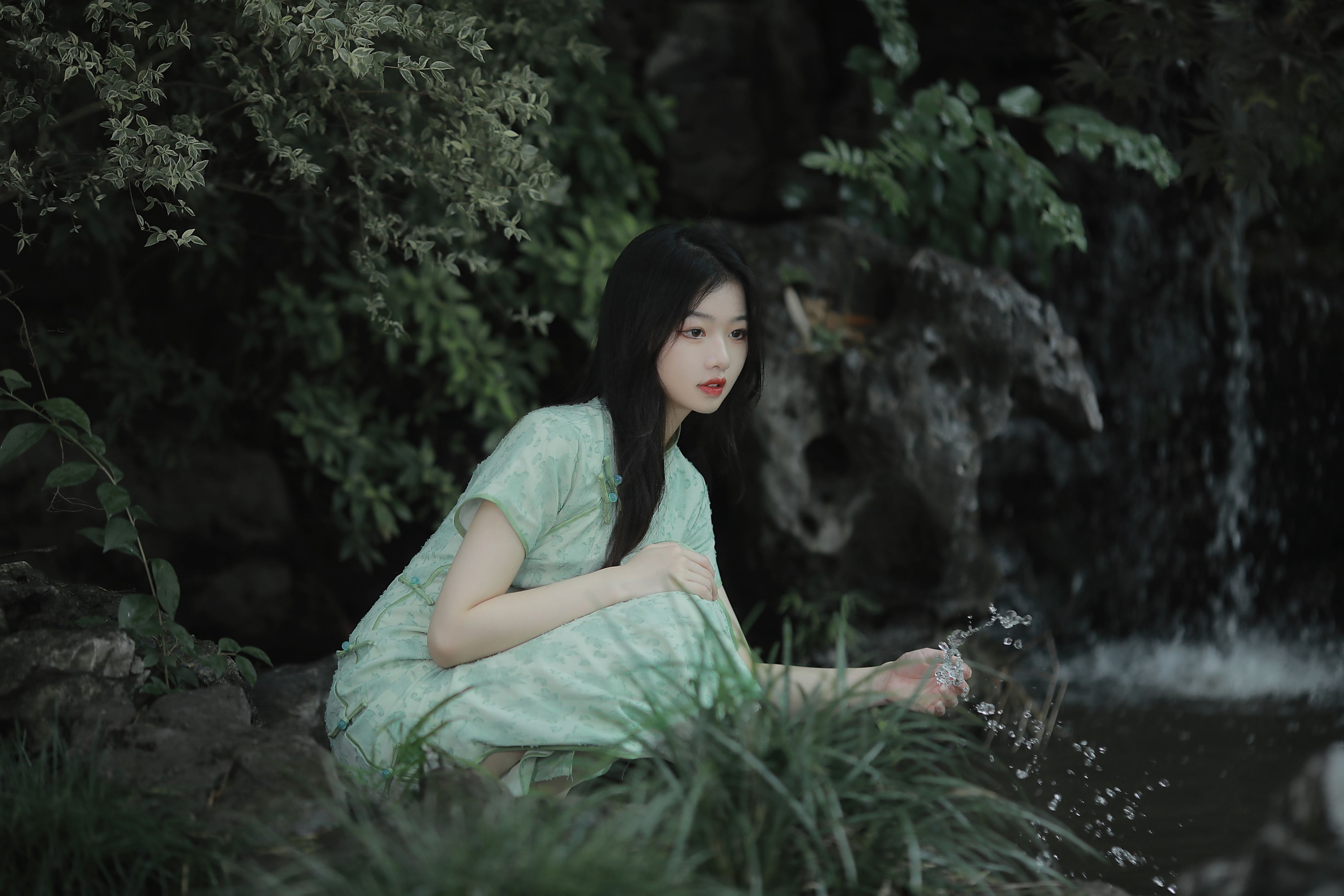 AChE – 《天青色等烟雨》[23P]