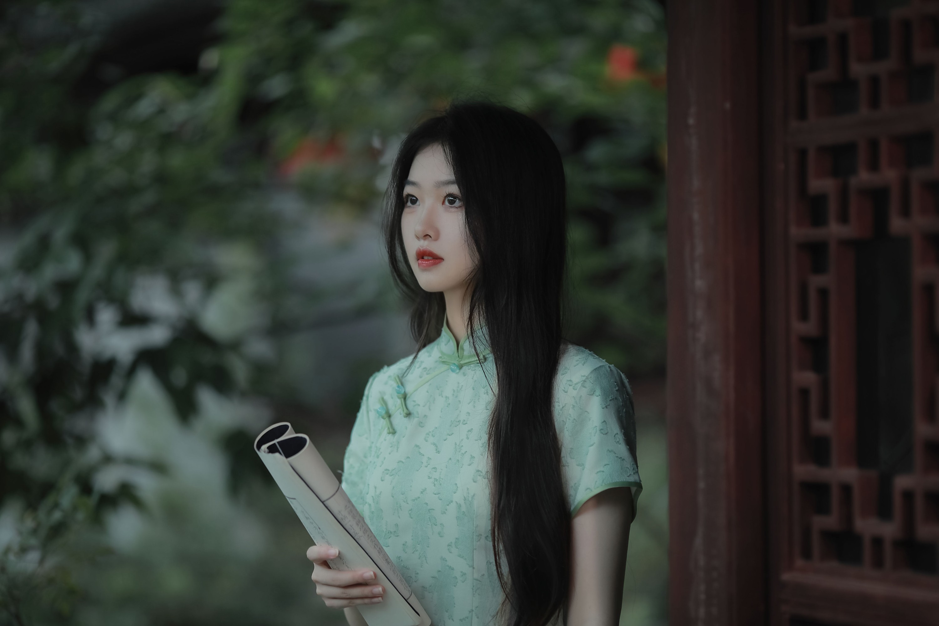 AChE – 《天青色等烟雨》[23P]