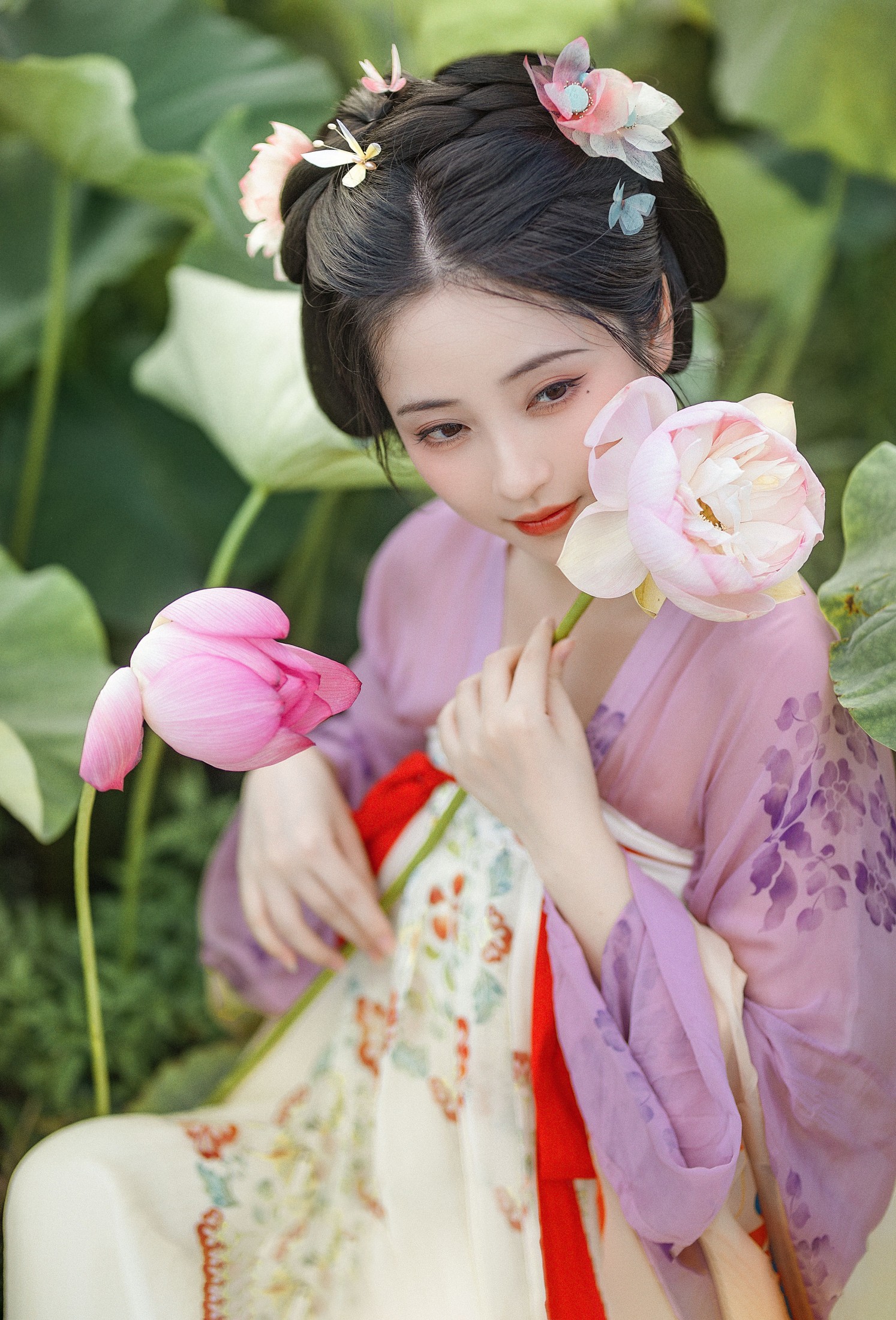 小温暖想要个大太阳  – 《采荷》[22P] 插图4