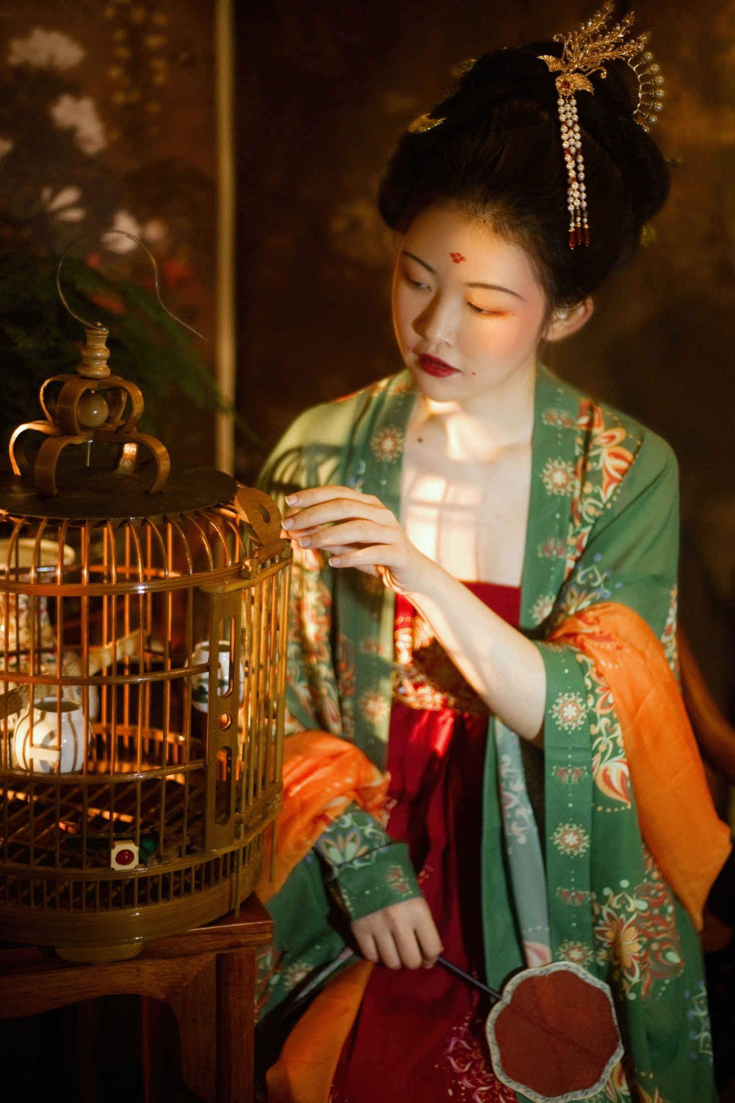 阿九 – 《杨玉环》[22P]