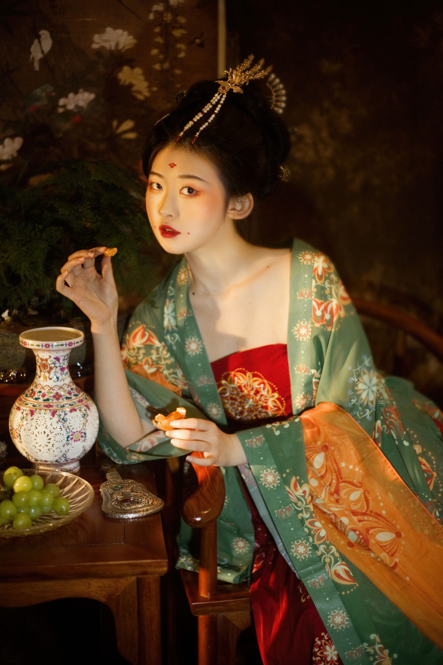 阿九 – 《杨玉环》[22P]