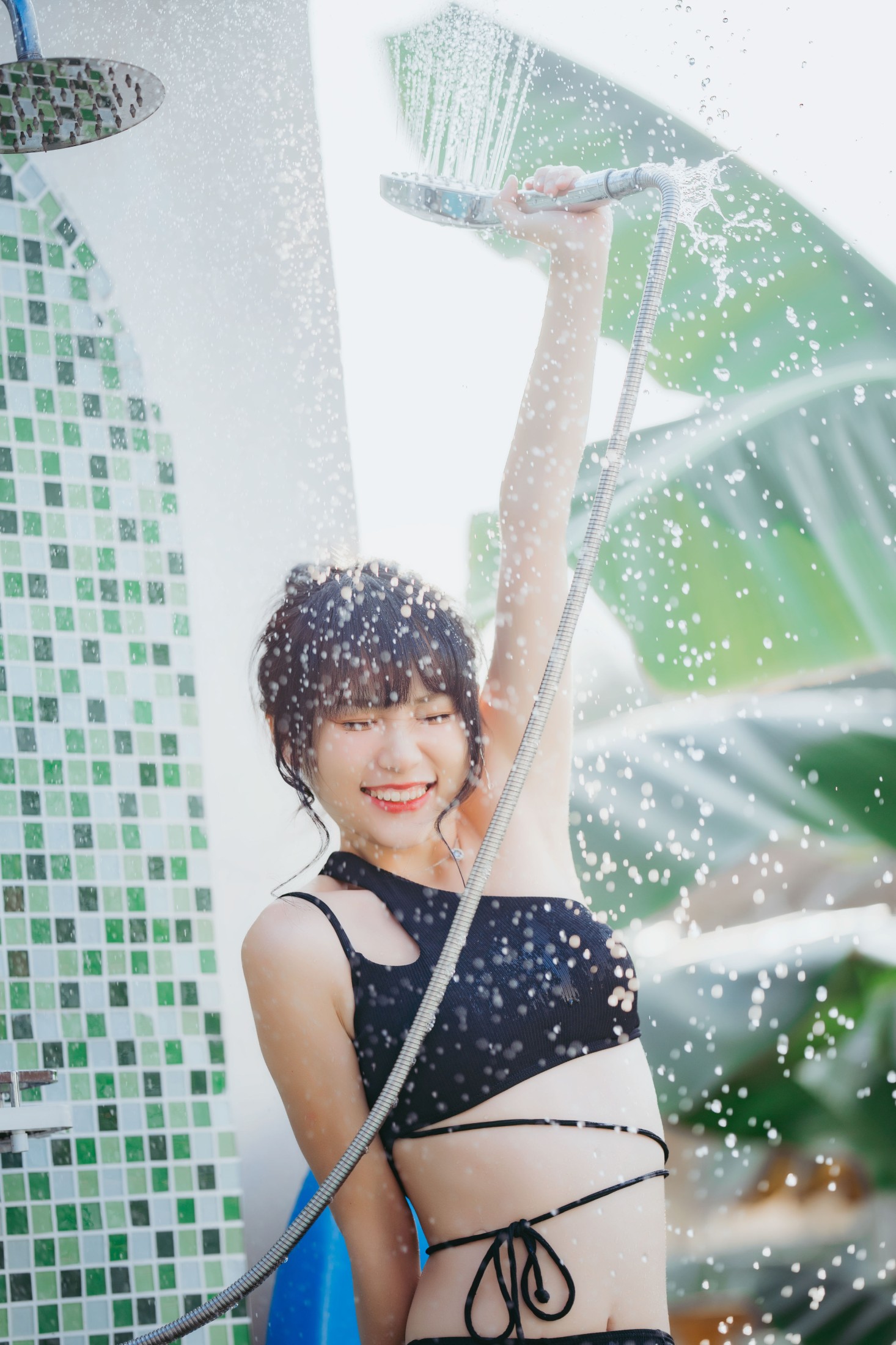 姜生花 – 《泳衣时间到》[22P]