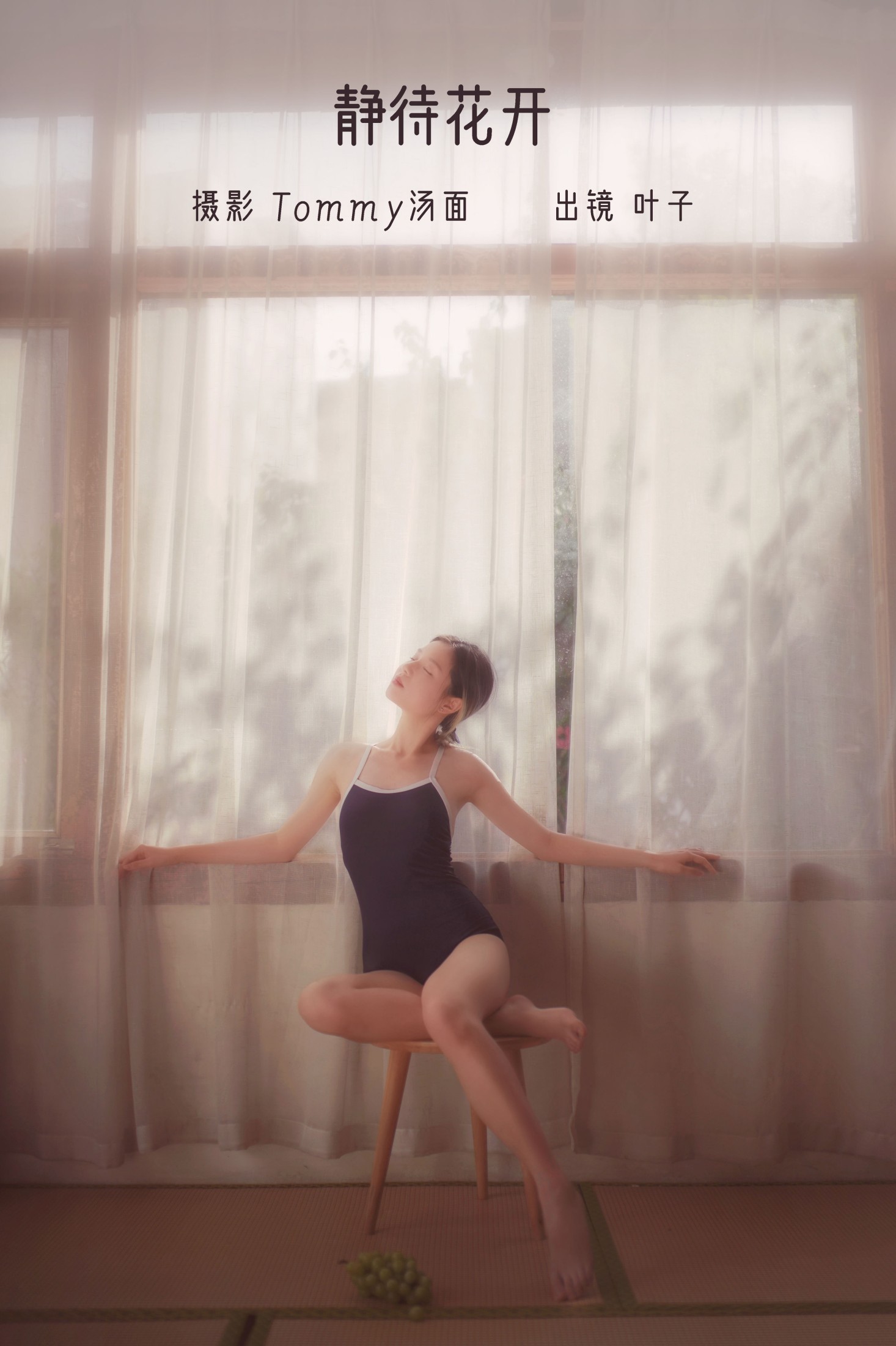 叶子 – 《静待花开》[34P]