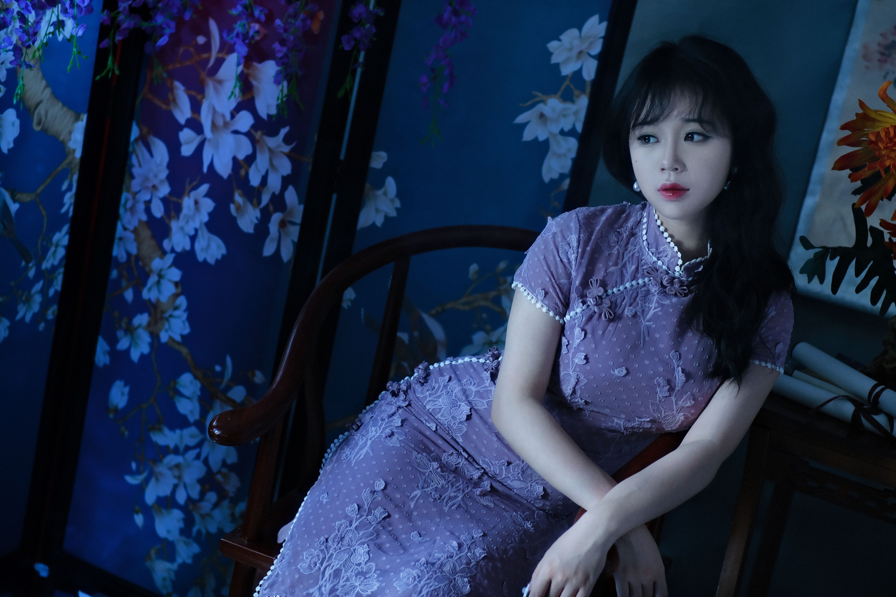 一只高高 – 《紫藤》[25P]