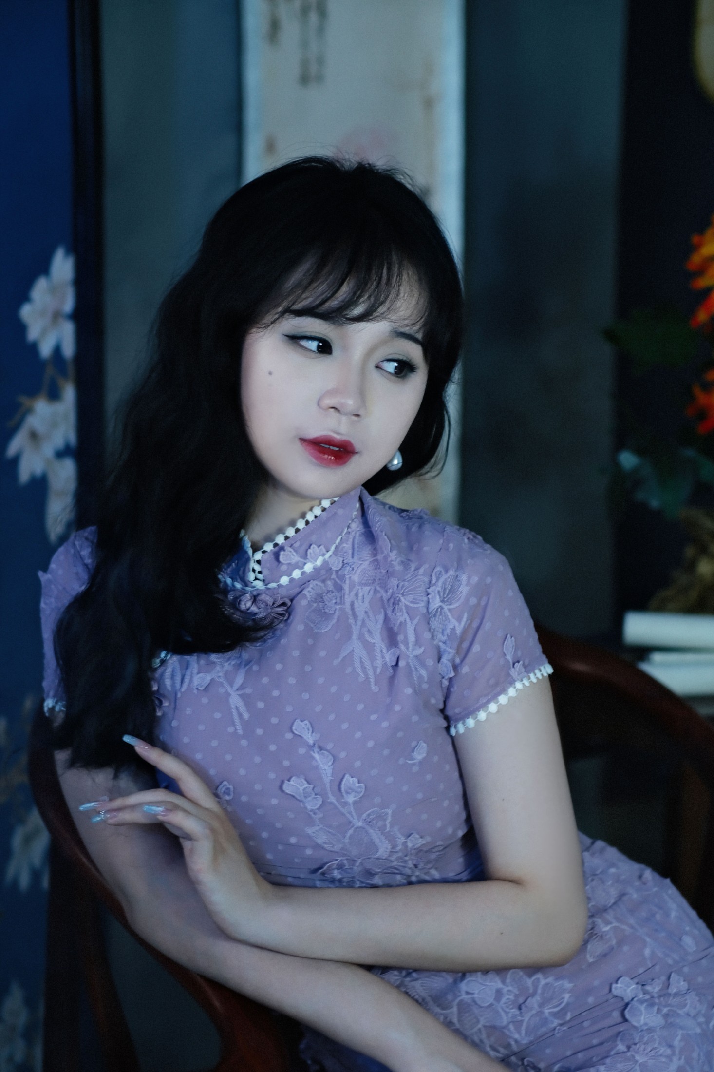 一只高高 – 《紫藤》[25P]