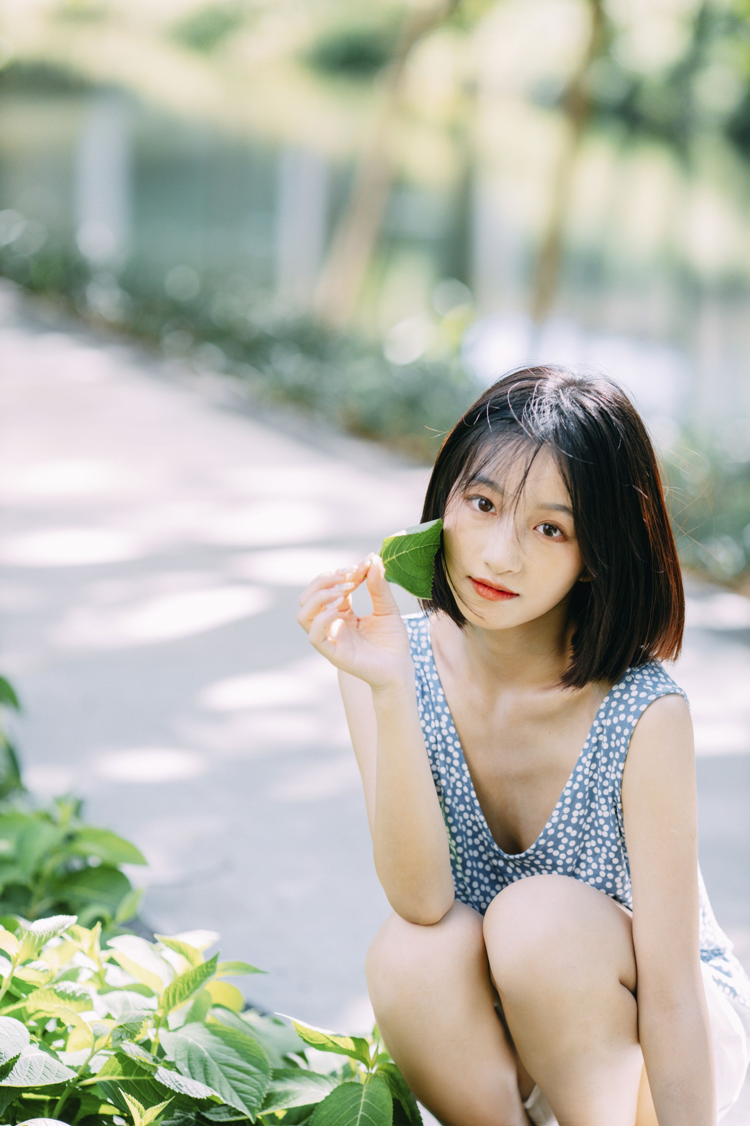 钰儿 – 《明亮的夏日》[38P]