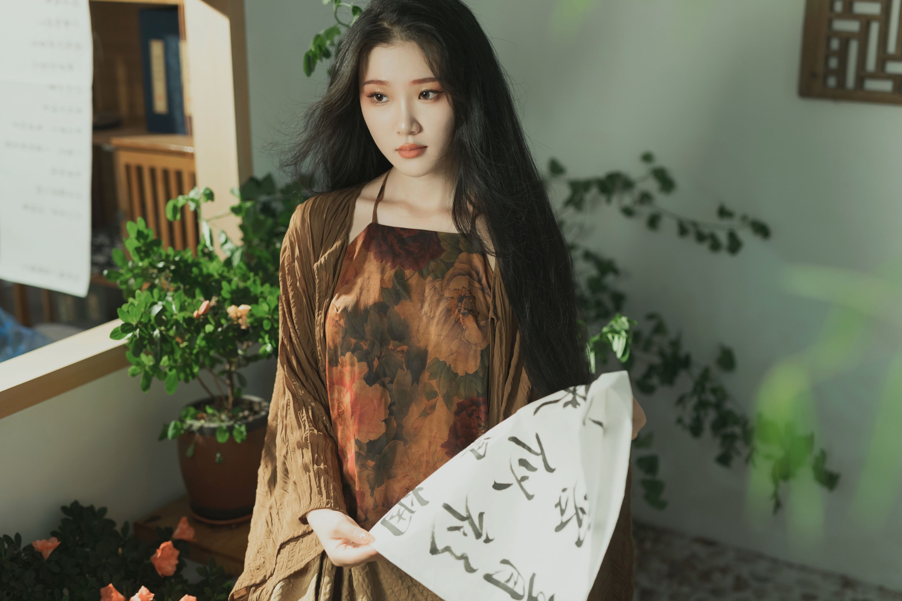 相望回首喵喵喵 – 《素衣》[35P]