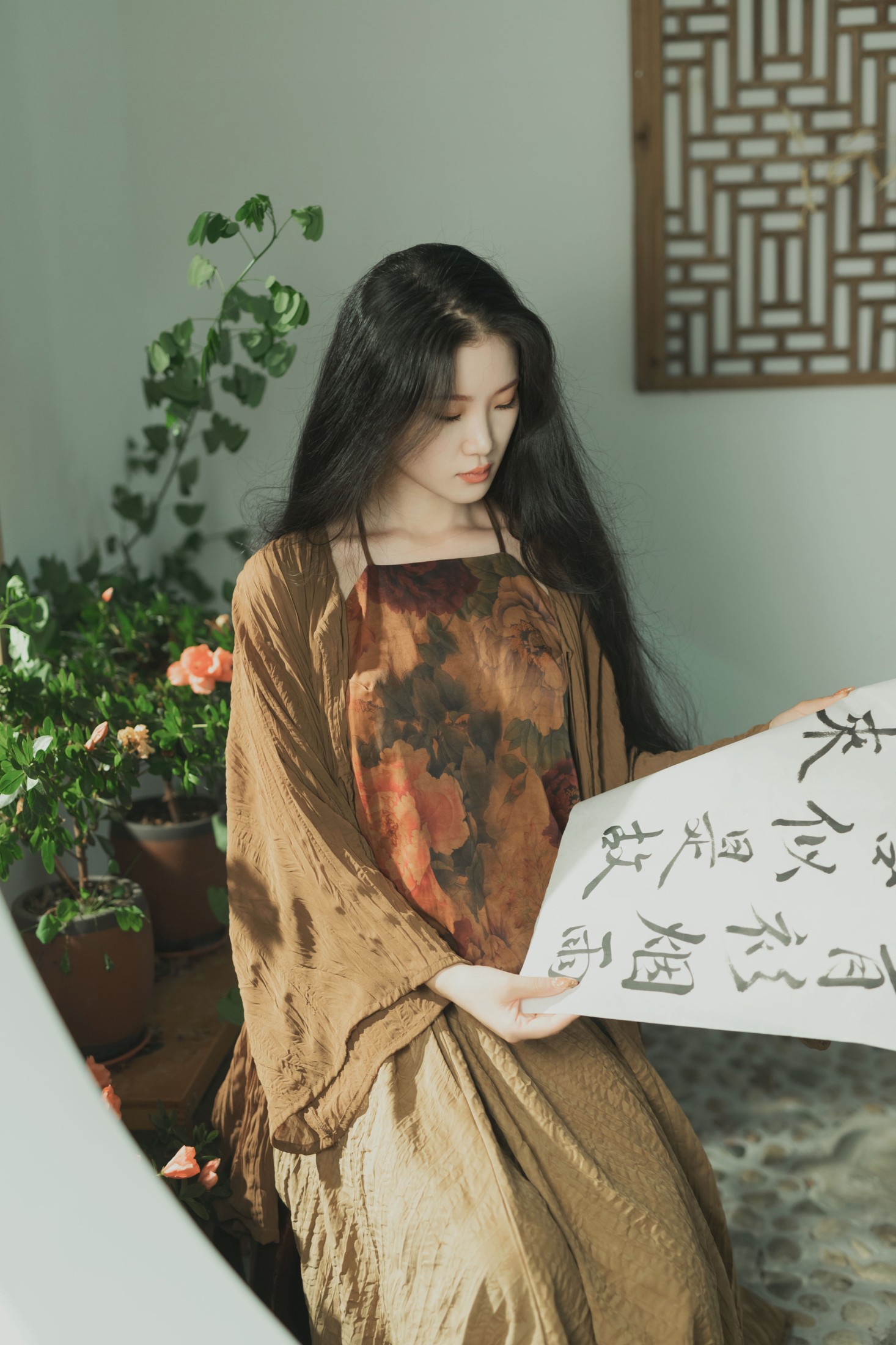 相望回首喵喵喵 – 《素衣》[35P]