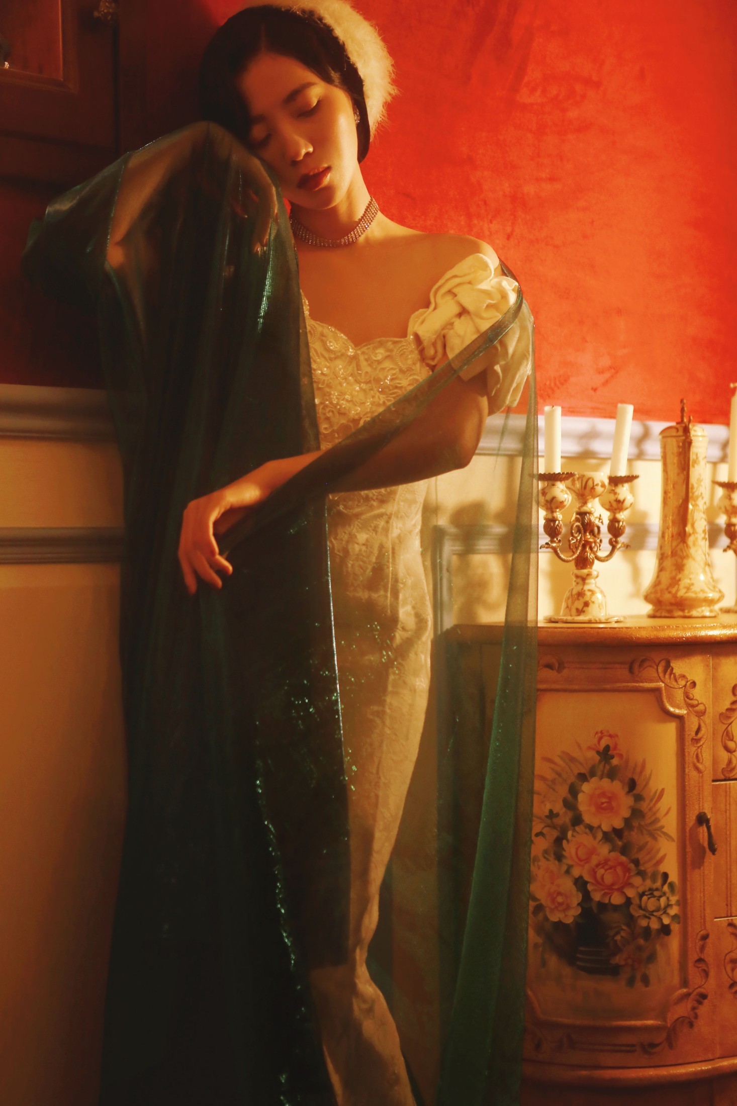 拍拍 – 《白玫瑰》[24P]