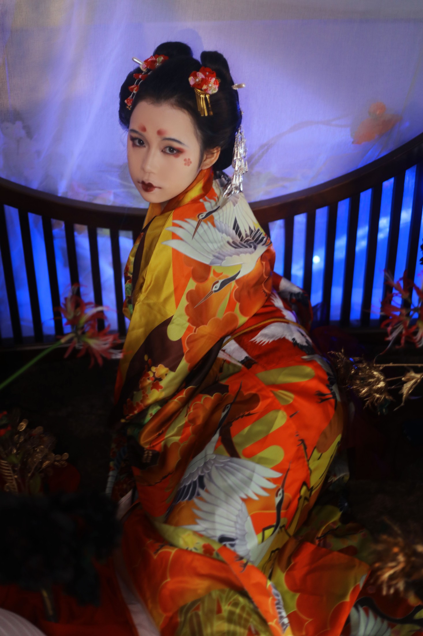 一只高高 – 《狐嫁》[26P]