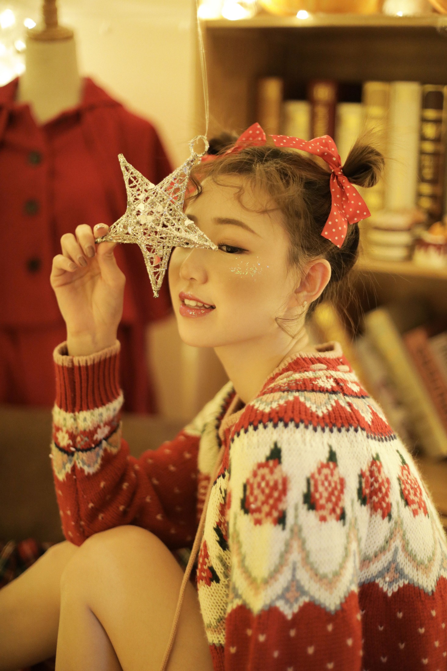 宝儿 – 《你的圣诞小精灵》[43P]