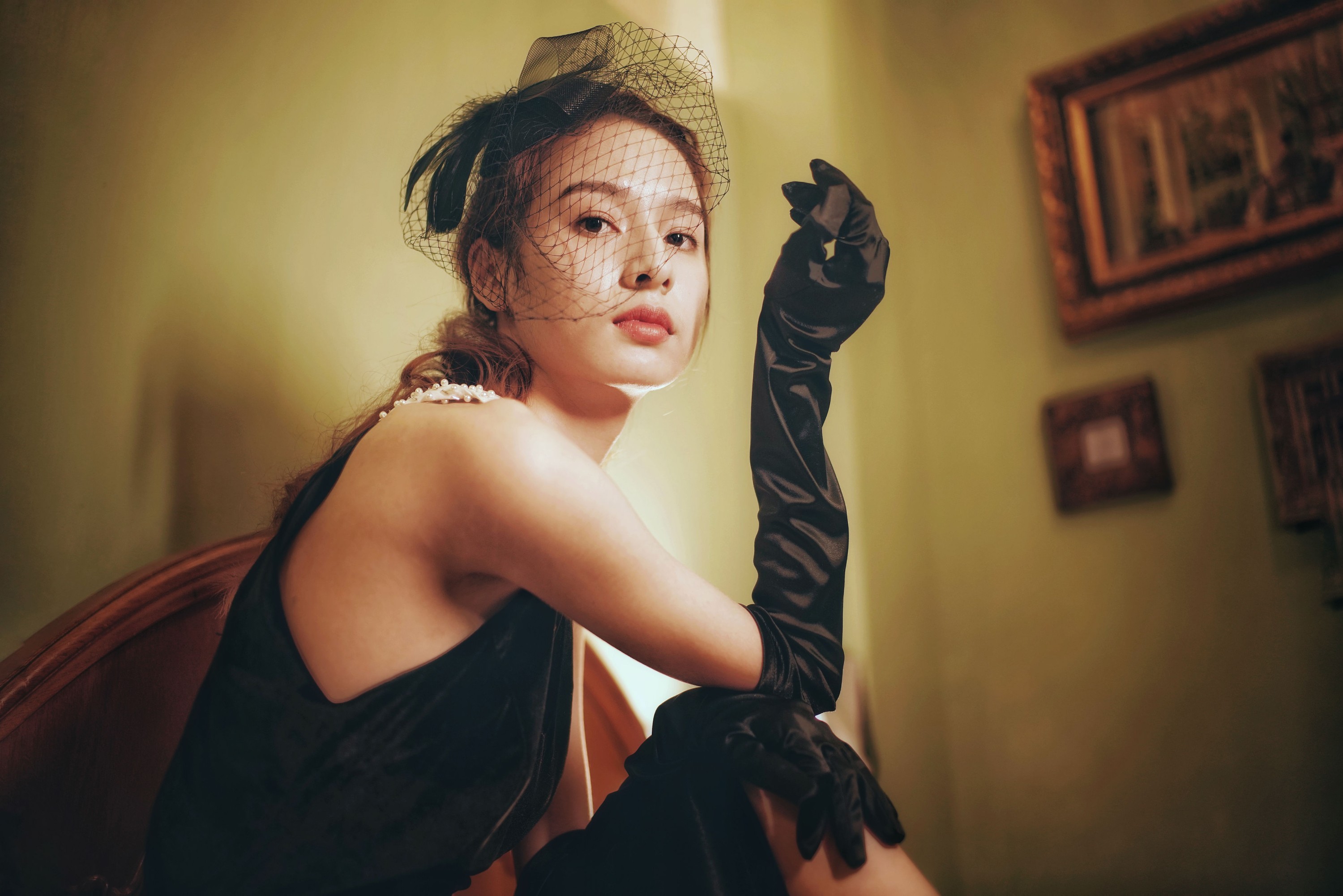 嘉怡 – 《慵懒的午后》[24P]