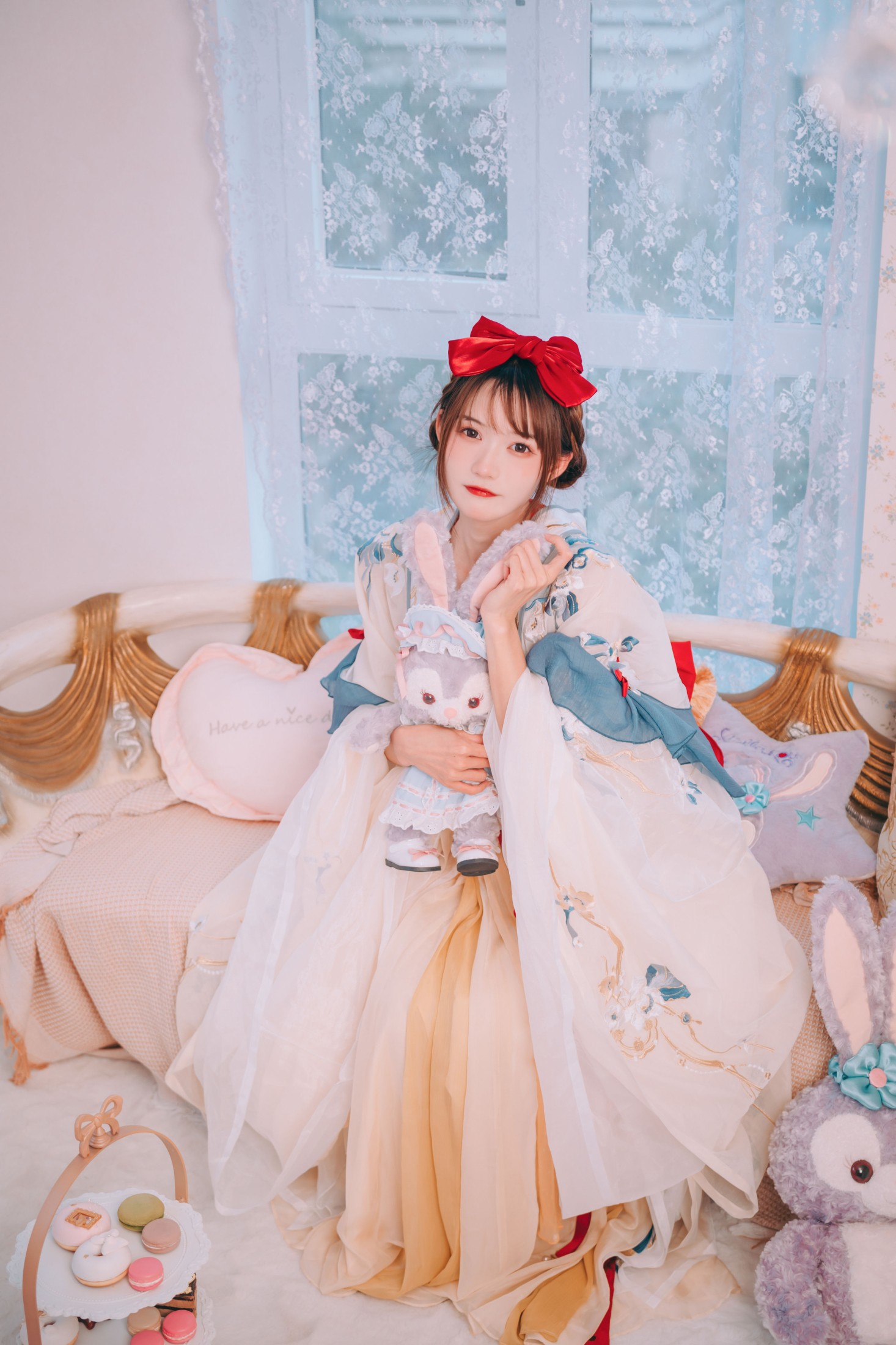 兔子Zzz不吃胡萝卜 – 《白雪华梦》[23P]