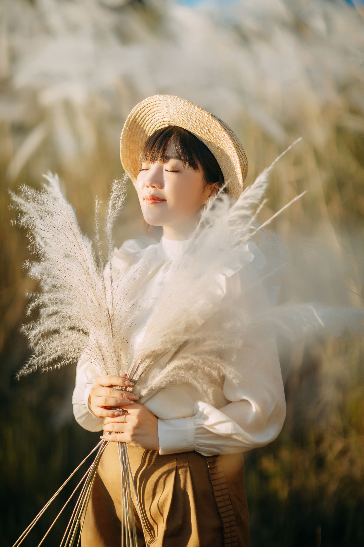 冬琴 – 《秋日芦苇》[25P]