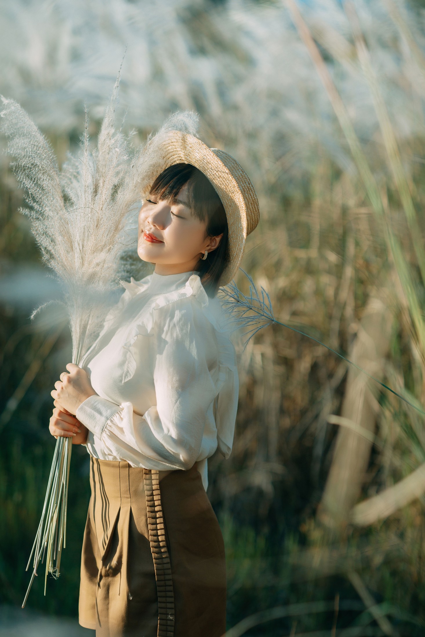 冬琴 – 《秋日芦苇》[25P]