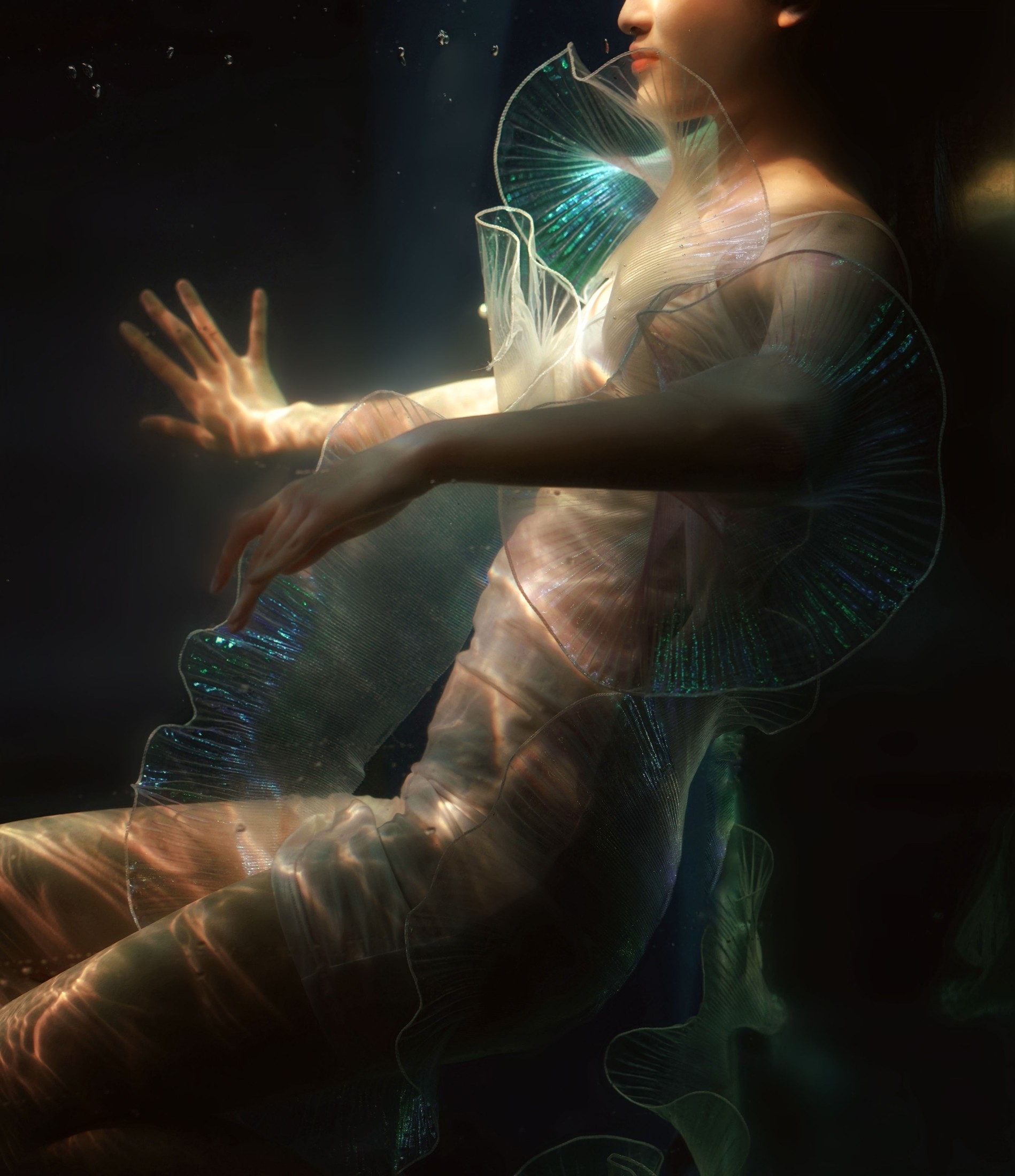 曼球 – 《水底的告白》[28P]