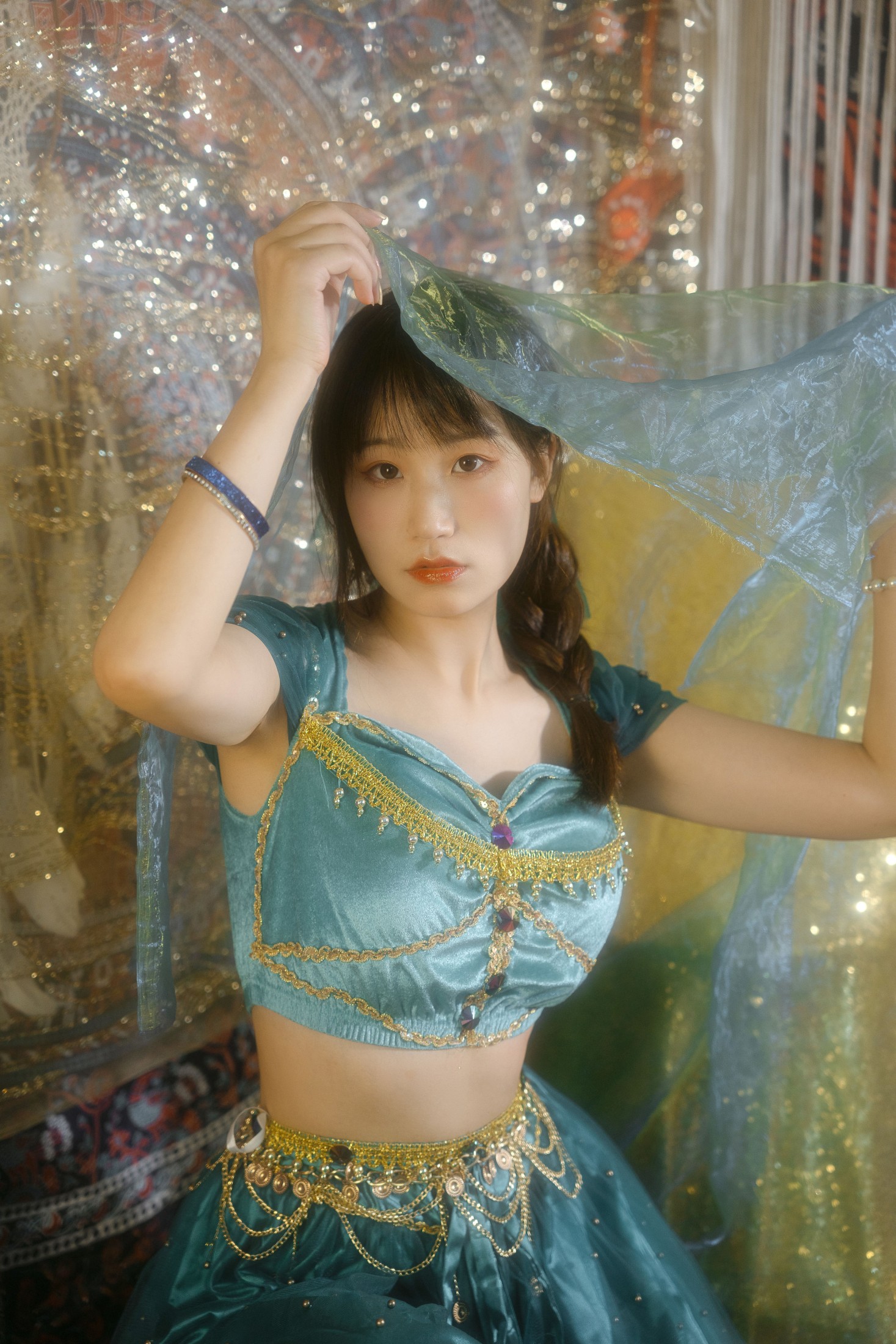 黎子画画 – 《珠玉轻落》[26P]