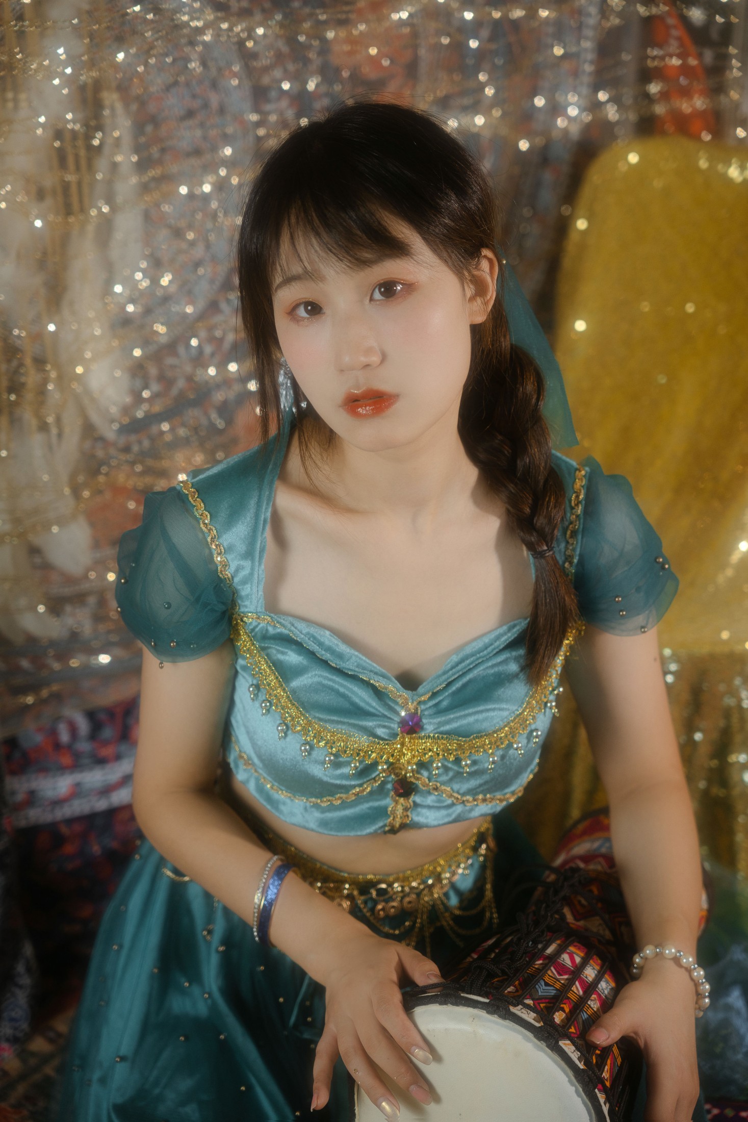 黎子画画 – 《珠玉轻落》[26P]