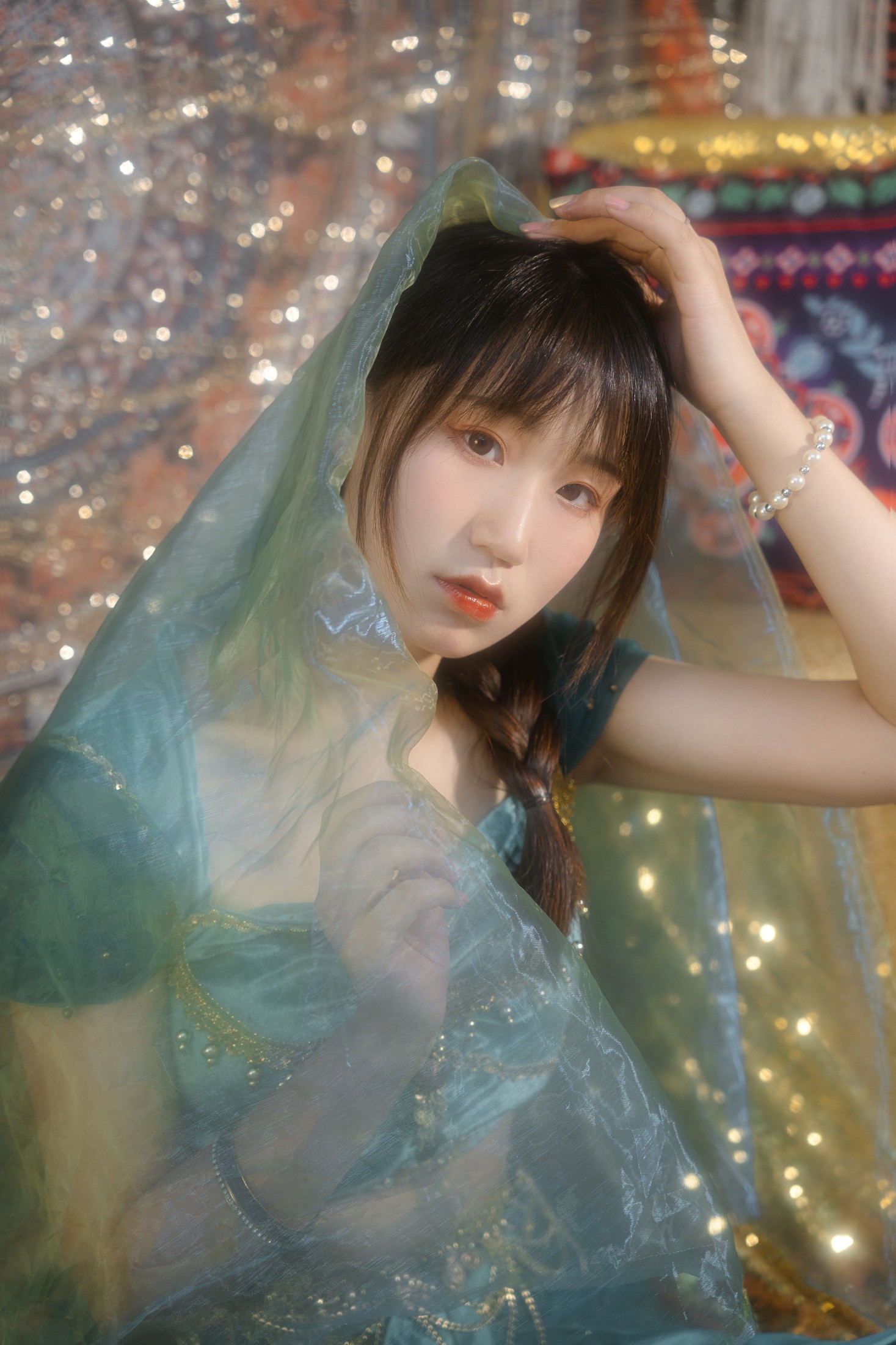 黎子画画 – 《珠玉轻落》[26P]