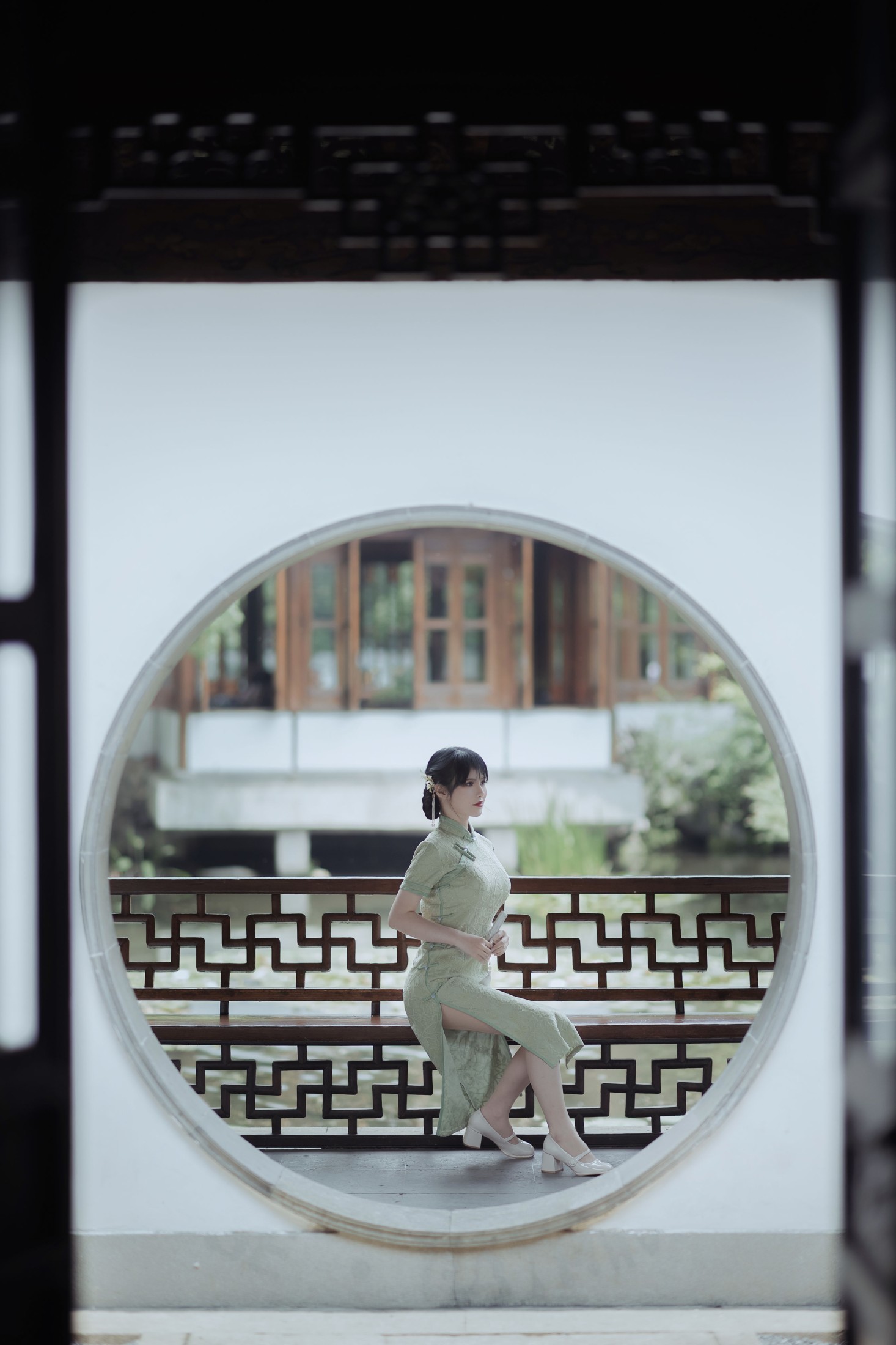 撒撒娇娇 – 《佳人如梦》[44P]