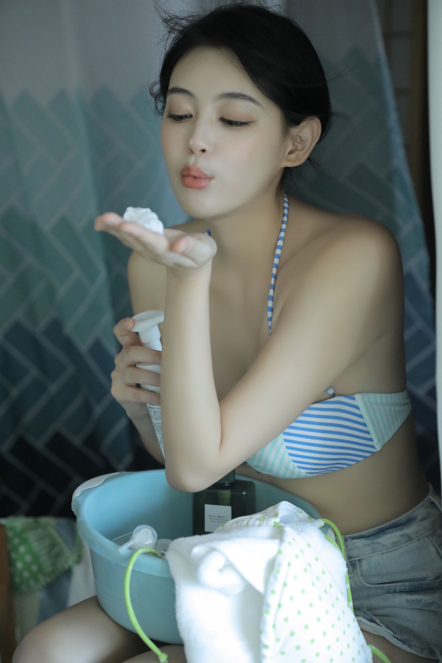 傅四维儿 – 《如果喜欢有颜色》[28P]