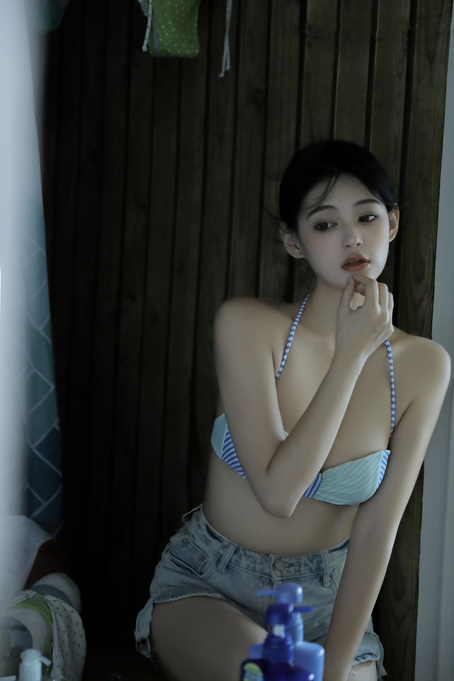 傅四维儿 – 《如果喜欢有颜色》[28P]