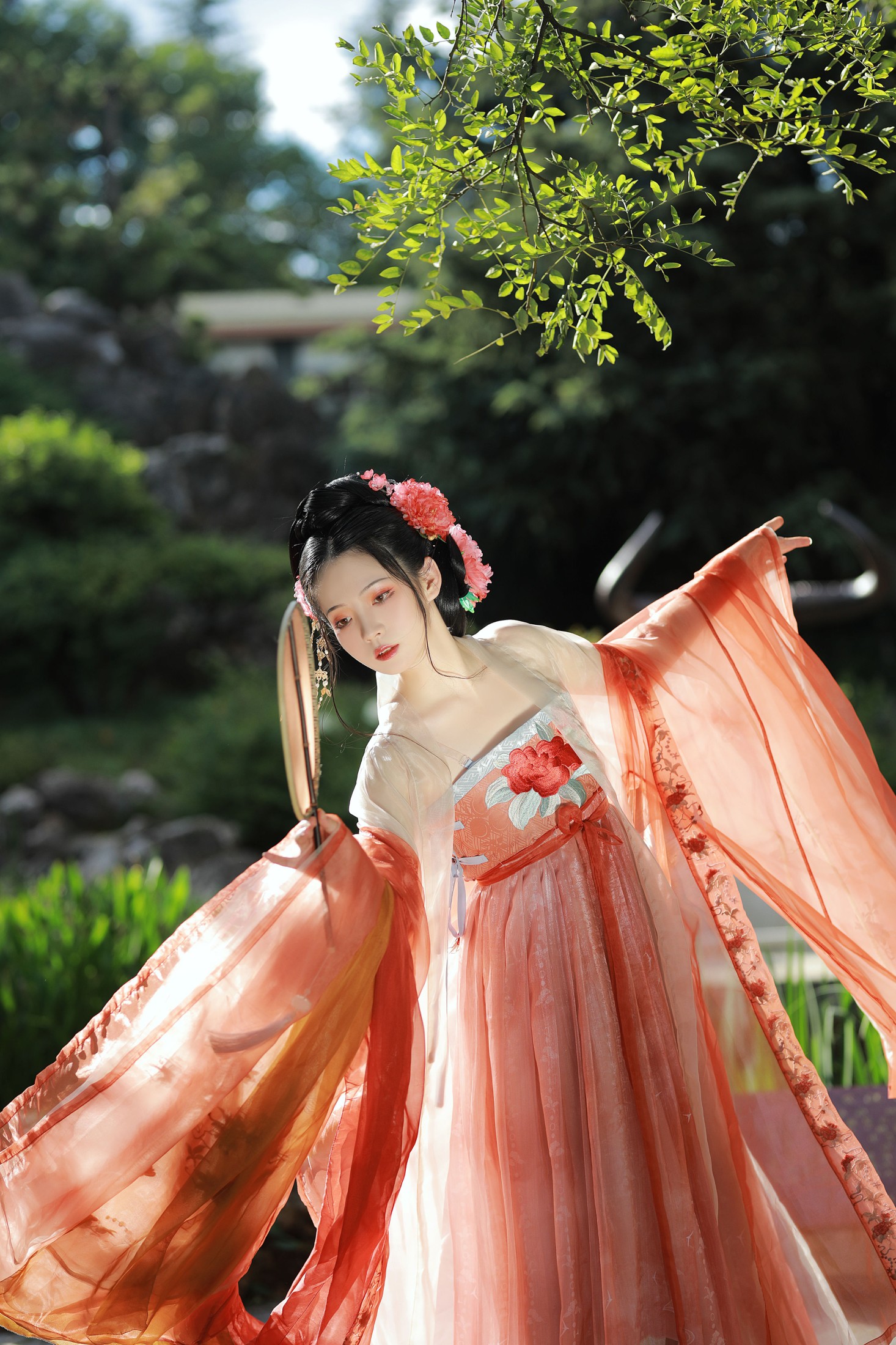 落花人独立 – 《美人迈兮音尘阙》[34P]