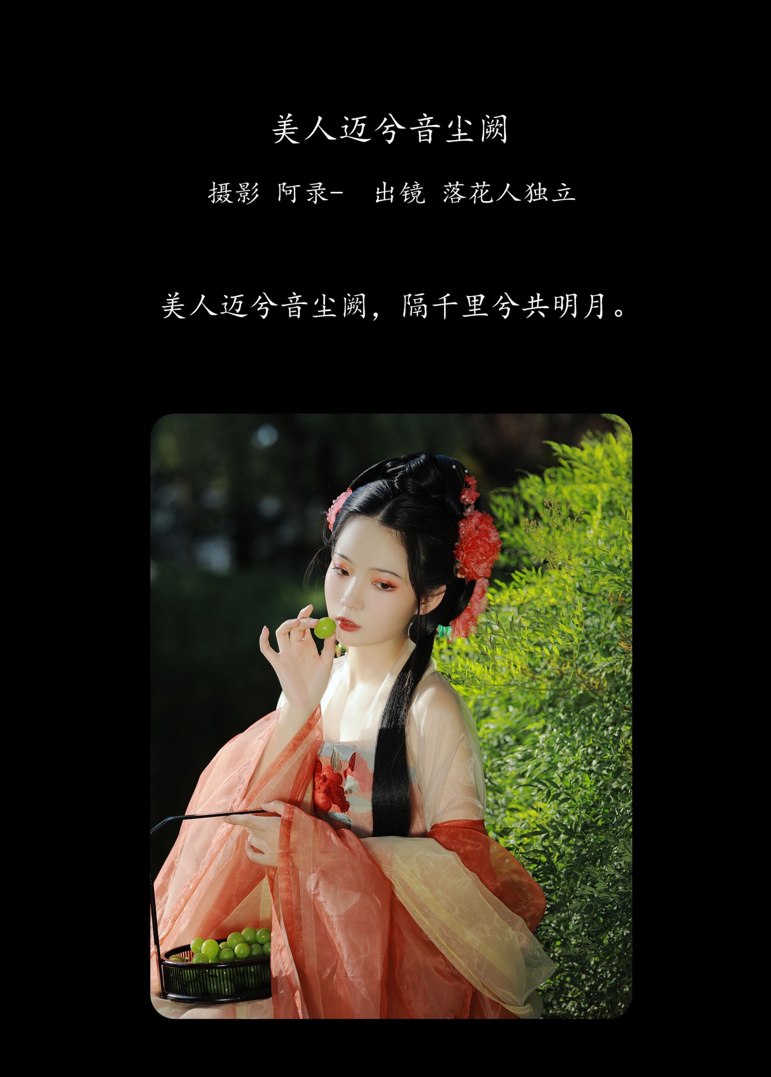 落花人独立 – 《美人迈兮音尘阙》[34P]