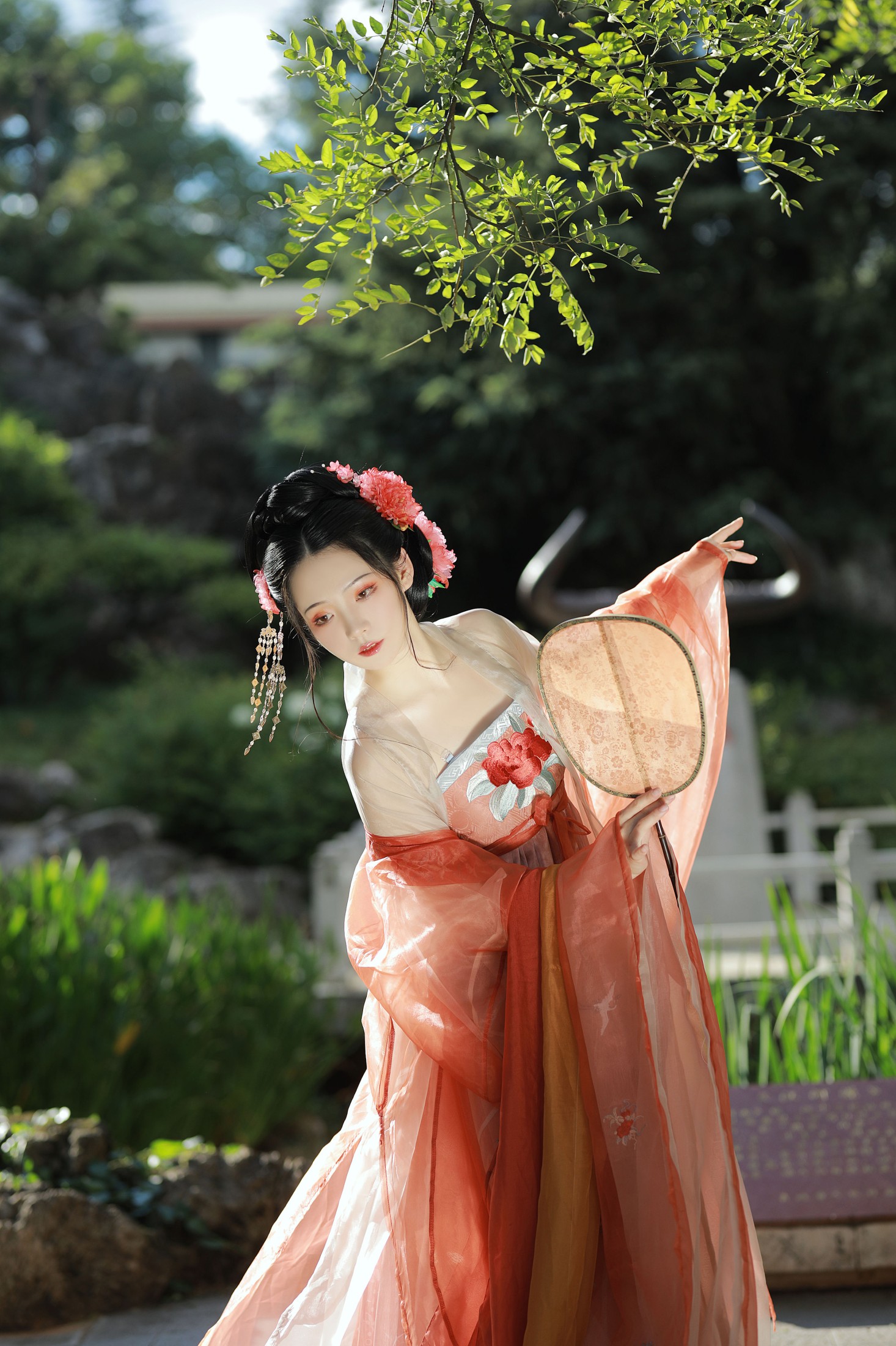 落花人独立 – 《美人迈兮音尘阙》[34P]