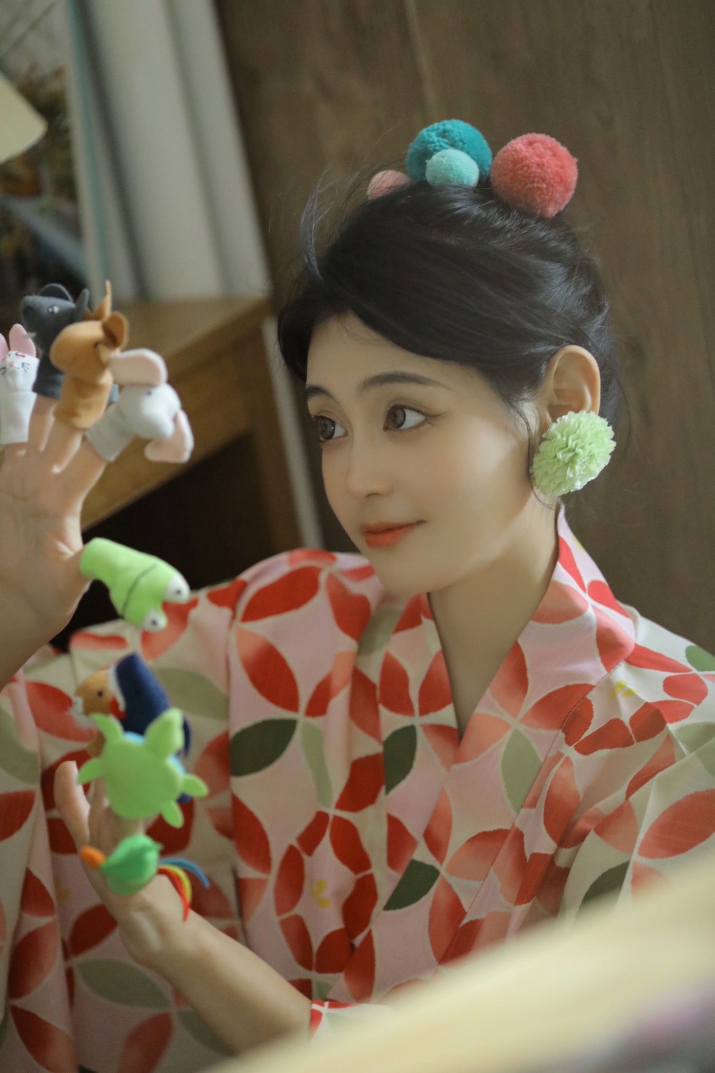 傅四维儿 – 《和服少女宅家记》[21P] 插图4