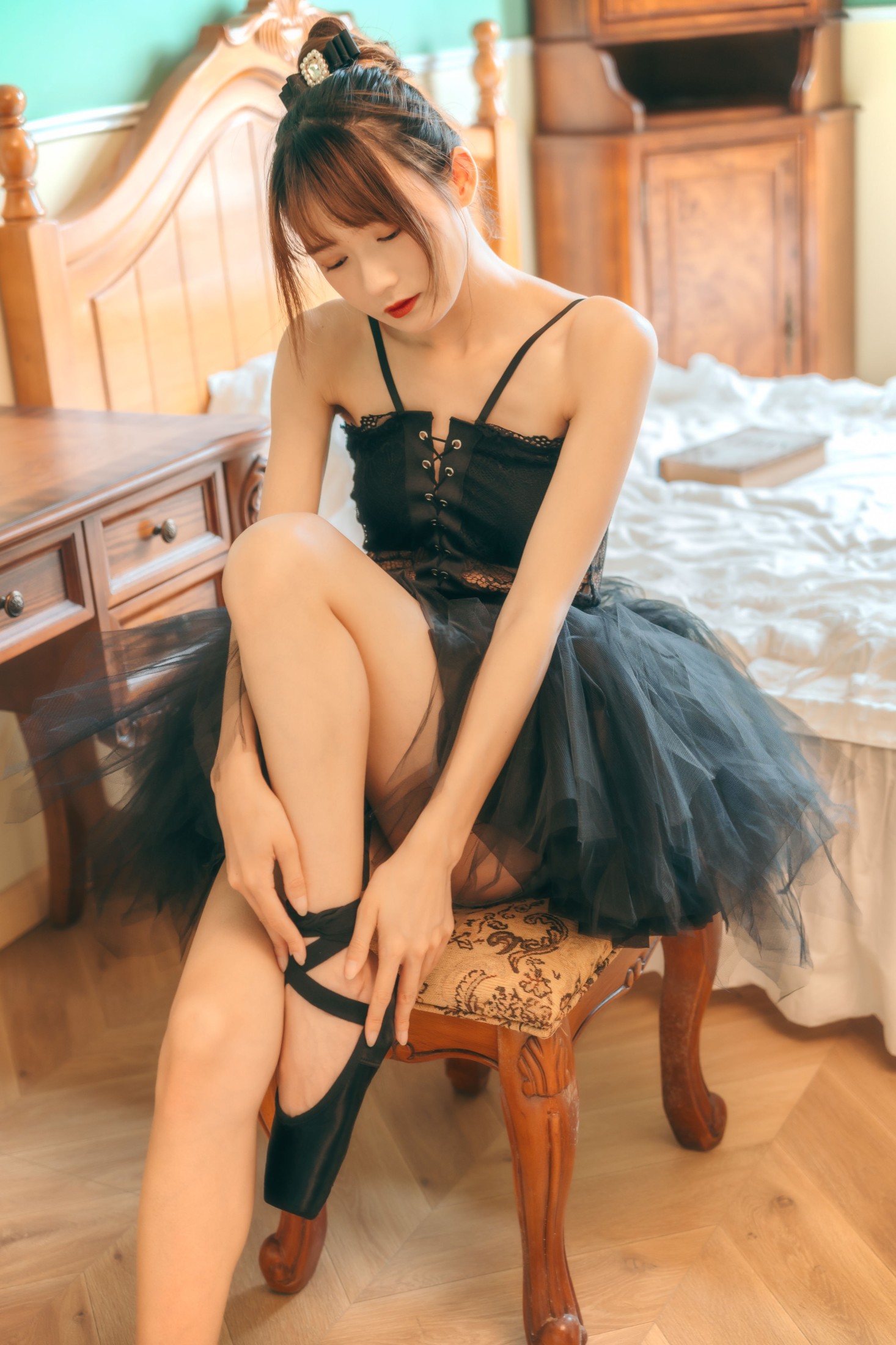 兔子Zzz不吃胡萝卜 – 《足尖上的温柔》[22P]