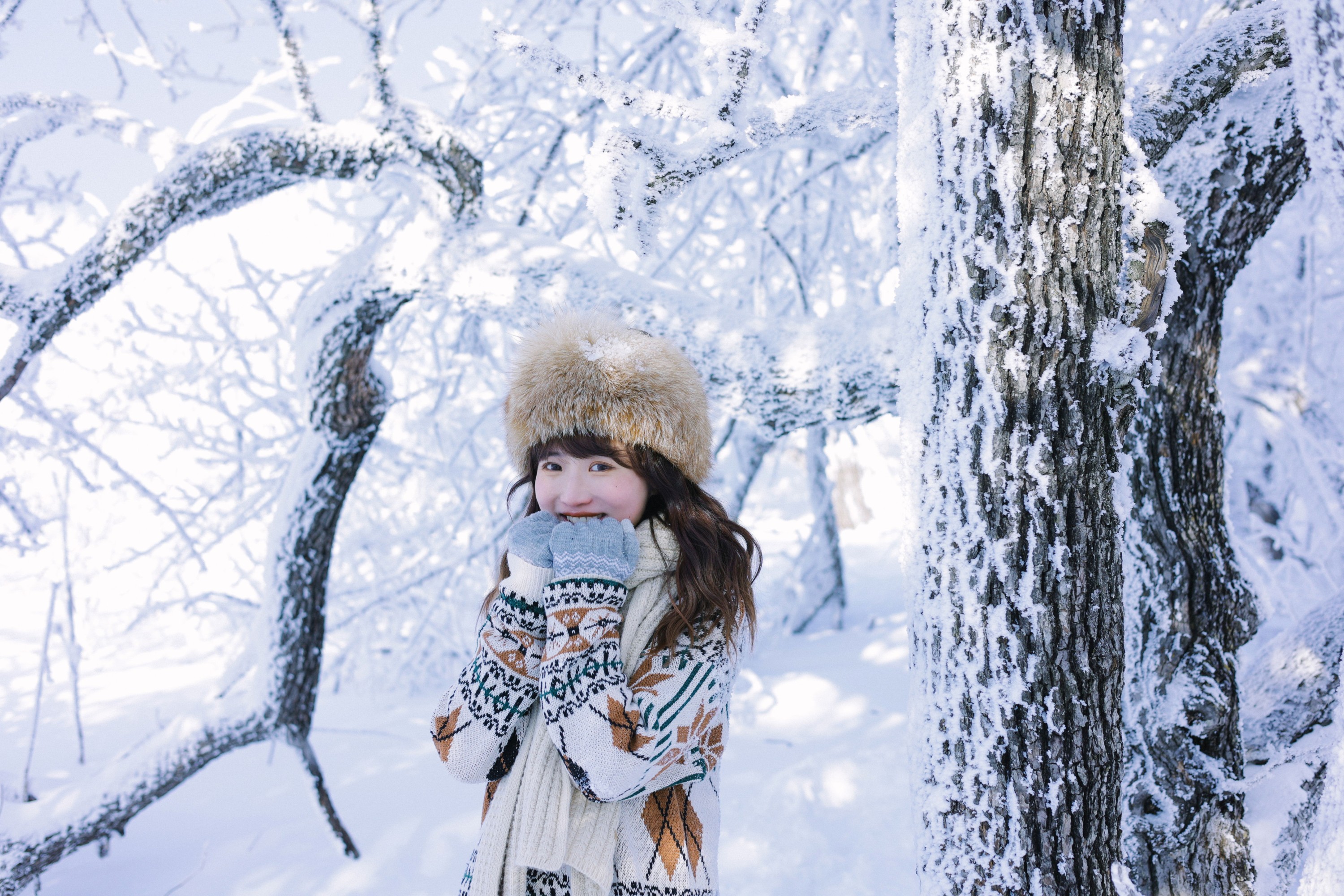 蓝胖子 – 《北国的雪》[27P]