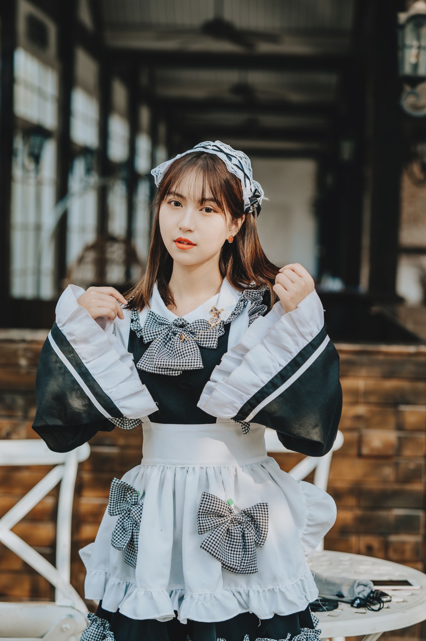 杨珏 – 《女仆庄园》[34P]