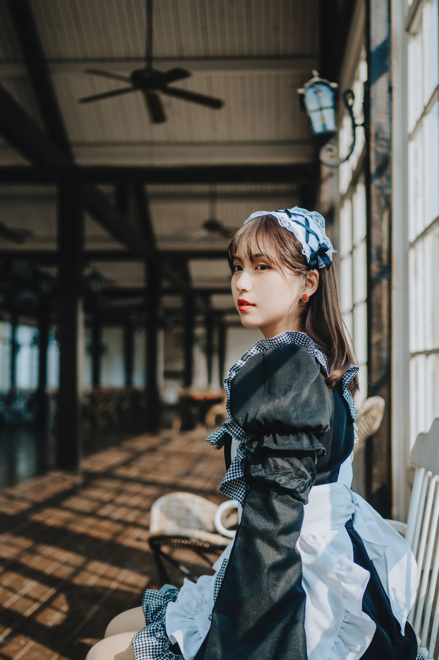 杨珏 – 《女仆庄园》[34P]