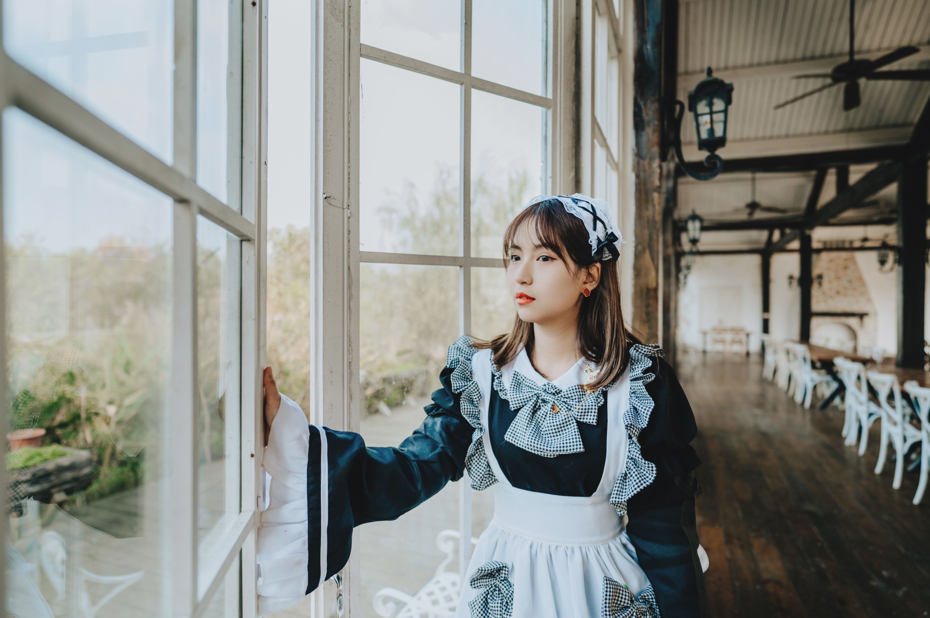 杨珏 – 《女仆庄园》[34P]